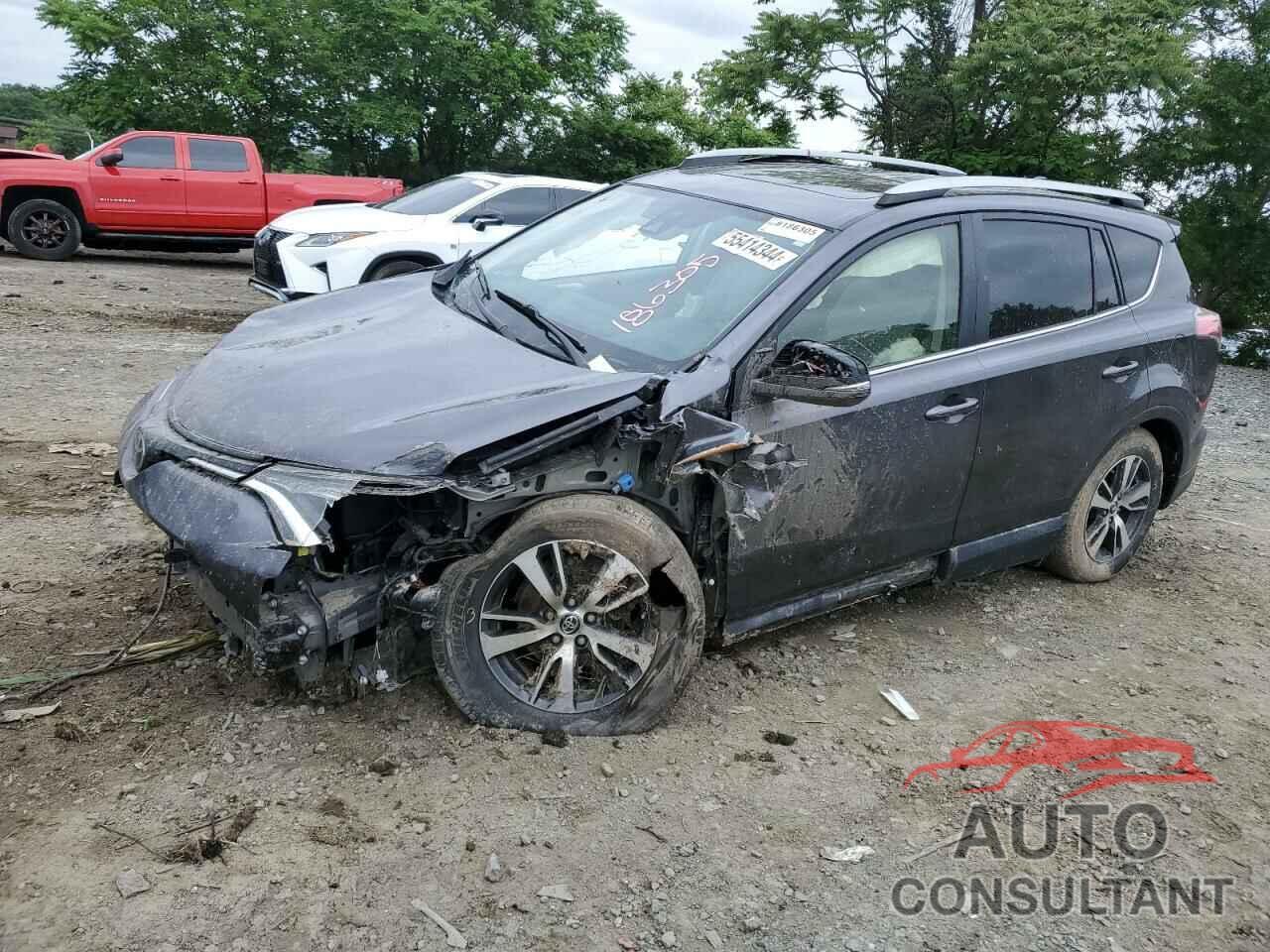 TOYOTA RAV4 2018 - JTMRFREVXJJ720755