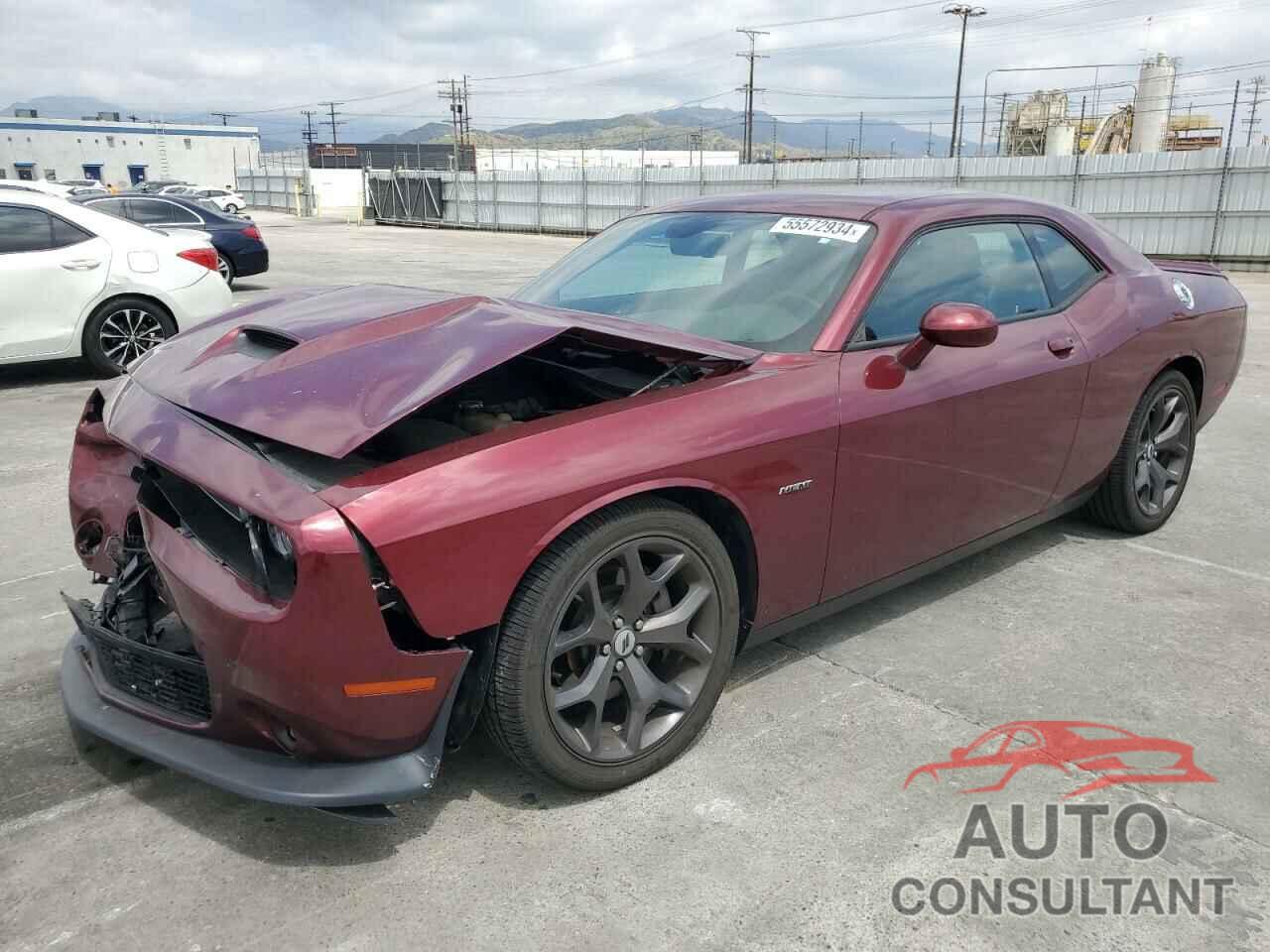 DODGE CHALLENGER 2019 - 2C3CDZBT3KH737483