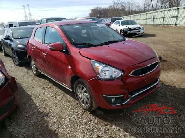 MITSUBISHI MIRAGE 2020 - ML32A4HJ2LH002495