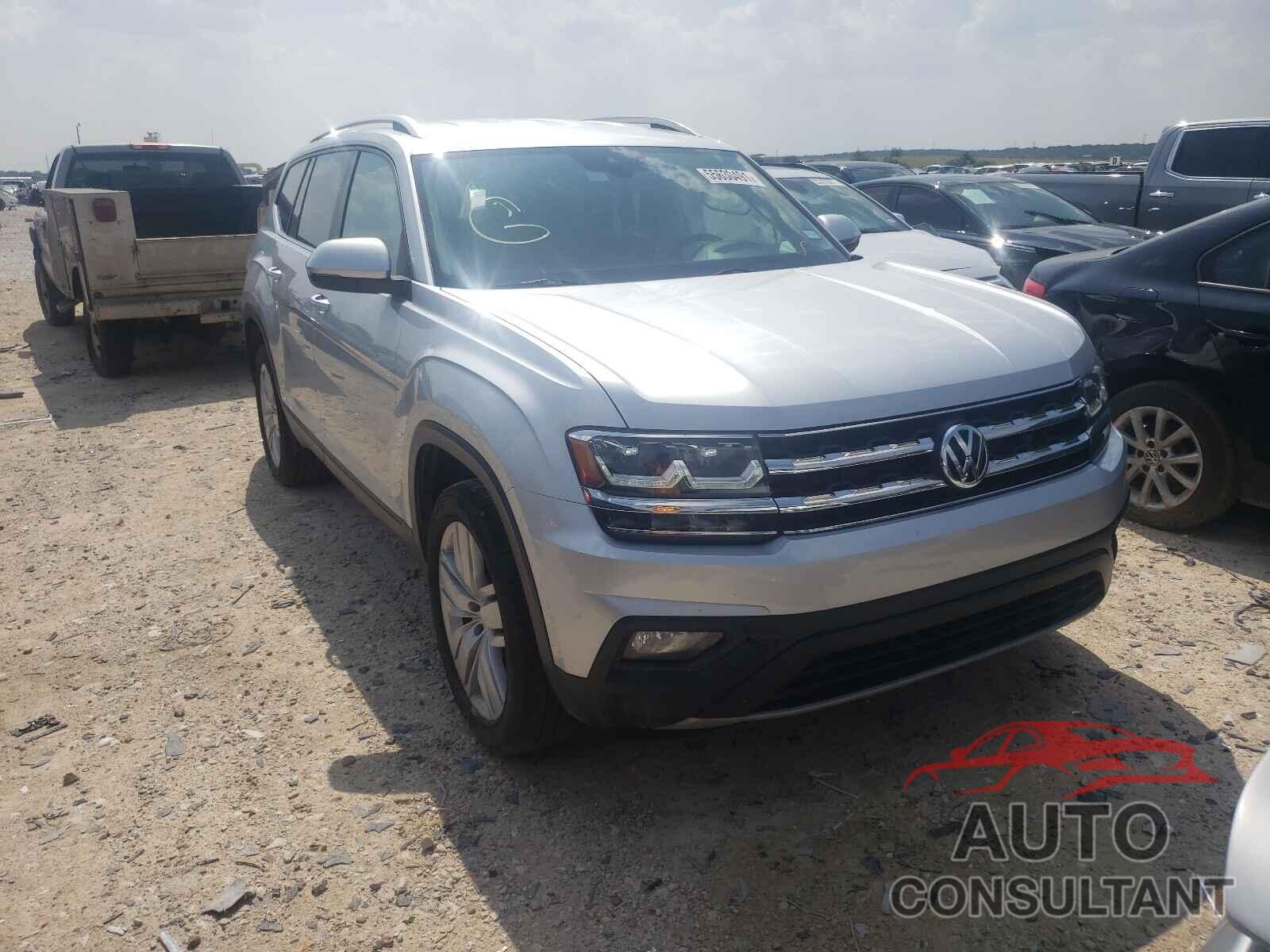 VOLKSWAGEN ATLAS 2019 - 1V2WP2CA3KC584755