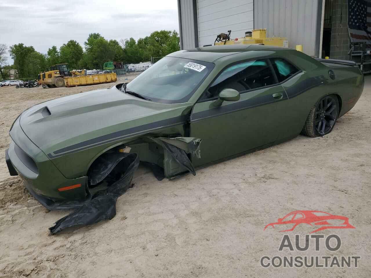 DODGE CHALLENGER 2023 - 2C3CDZBT8PH665476