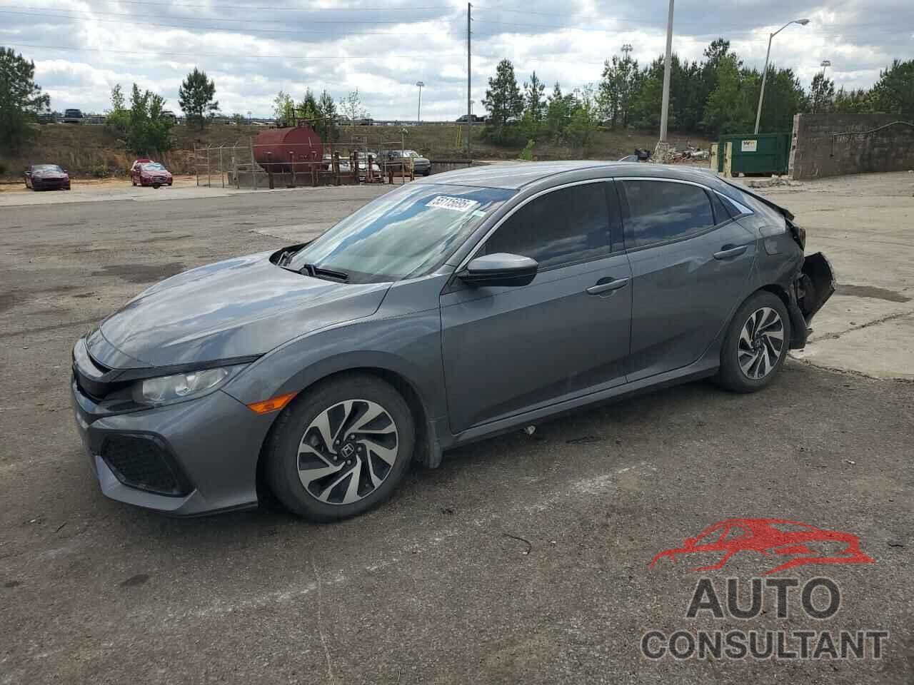 HONDA CIVIC 2018 - SHHFK7H24JU422647
