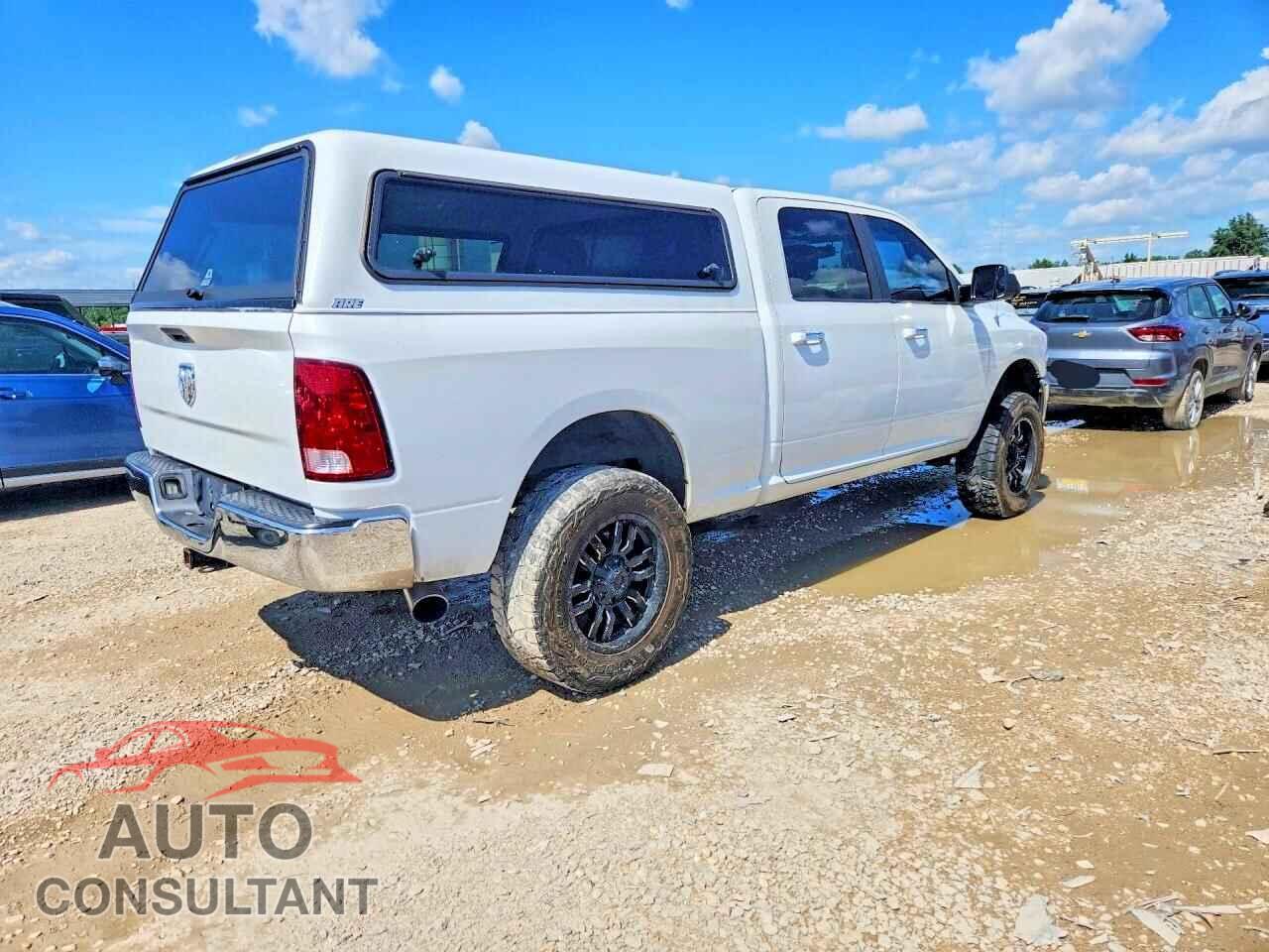 DODGE RAM 2500 2012 - 3C6UD5DL7CG324755