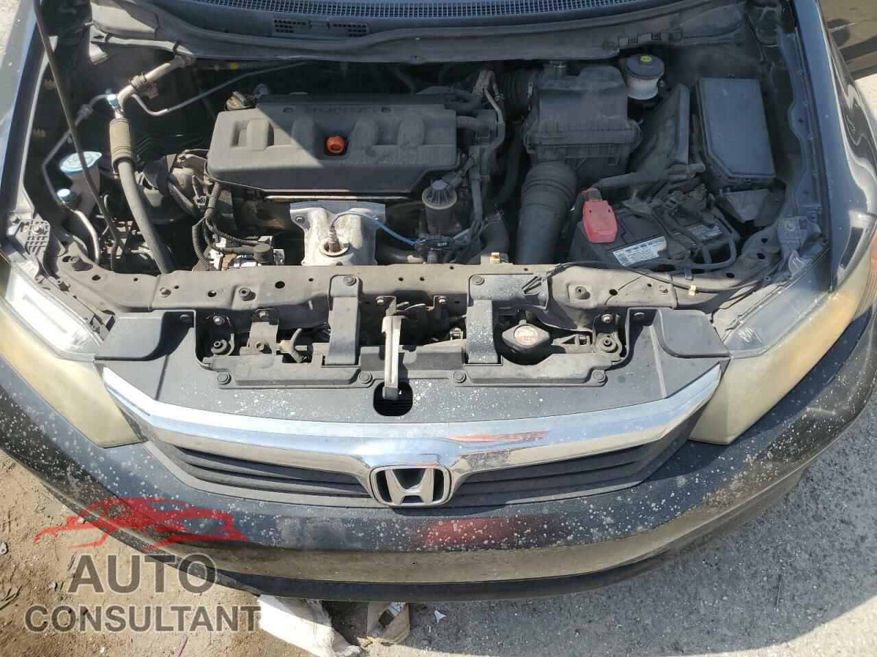HONDA CIVIC 2012 - 2HGFB2F53CH569249