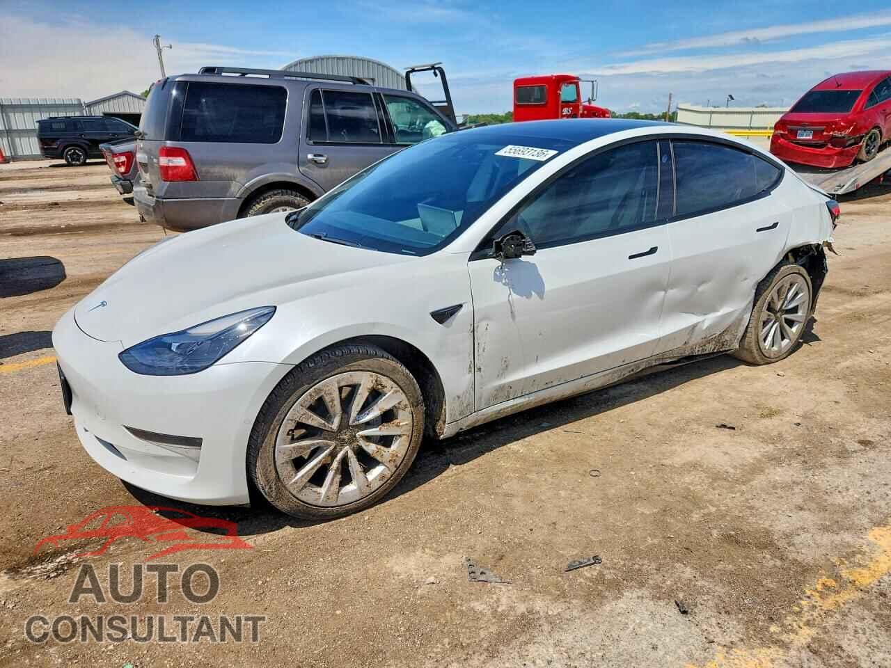 TESLA MODEL 3 2021 - 5YJ3E1EA2MF870099