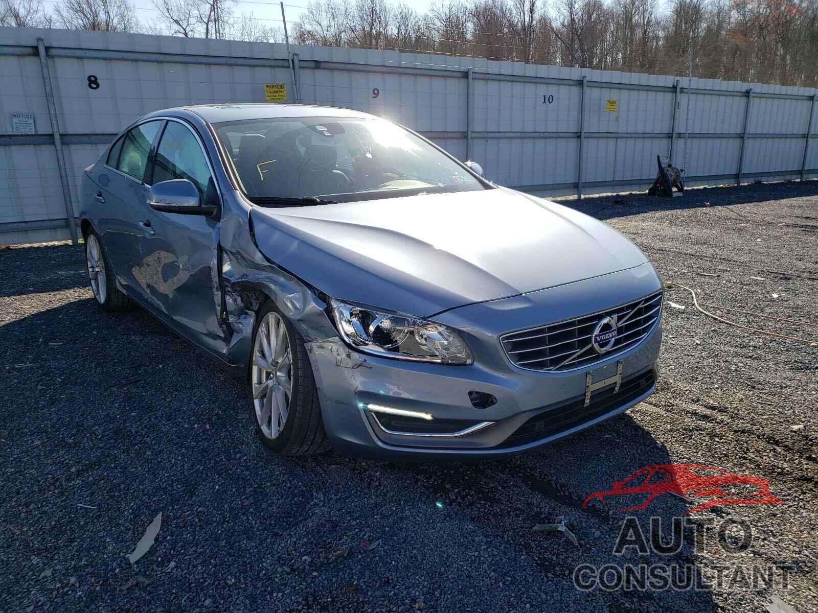 VOLVO S60 2017 - LYV402TK3HB129438