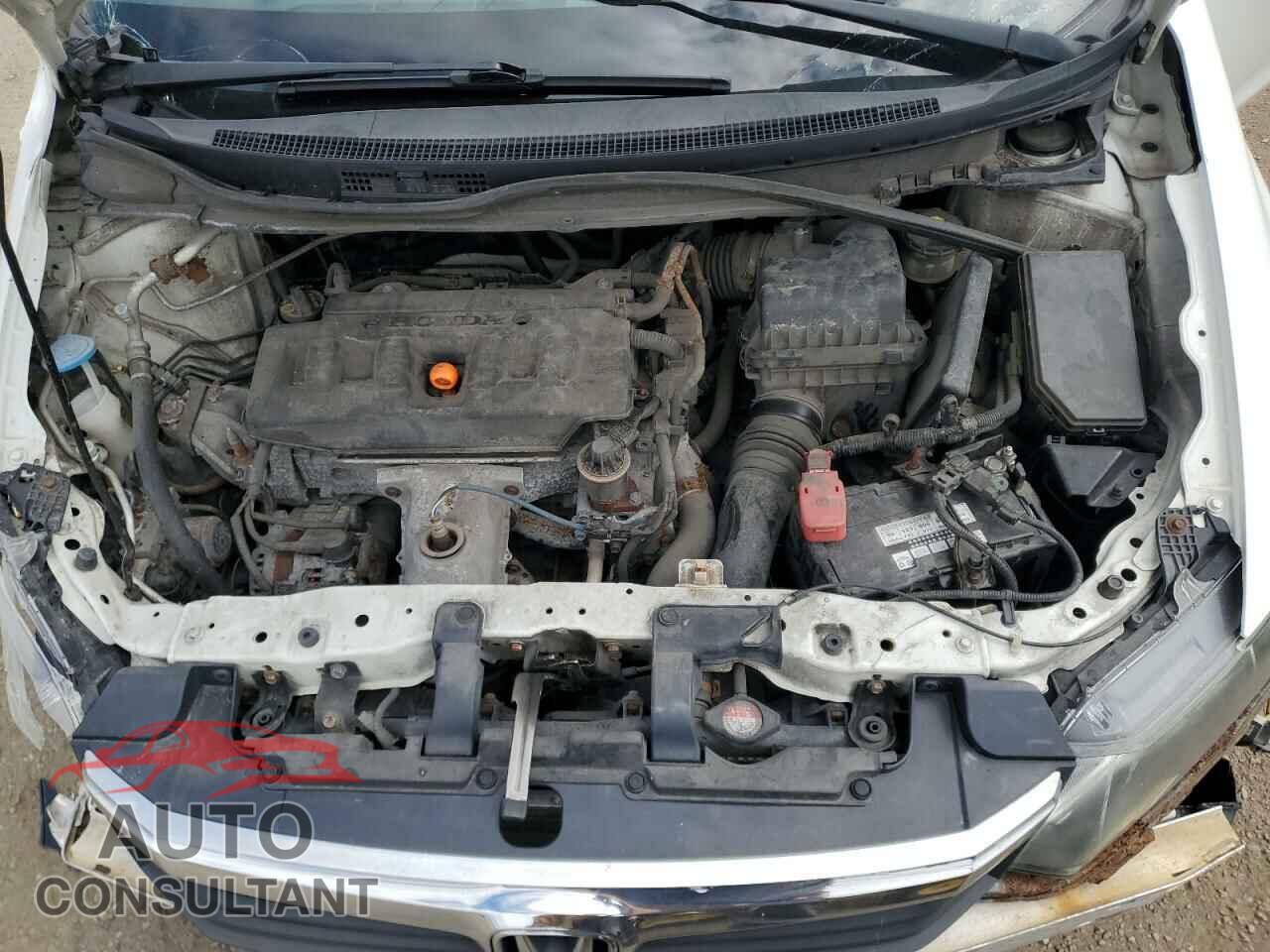 HONDA CIVIC 2012 - 2HGFB2F40CH103138