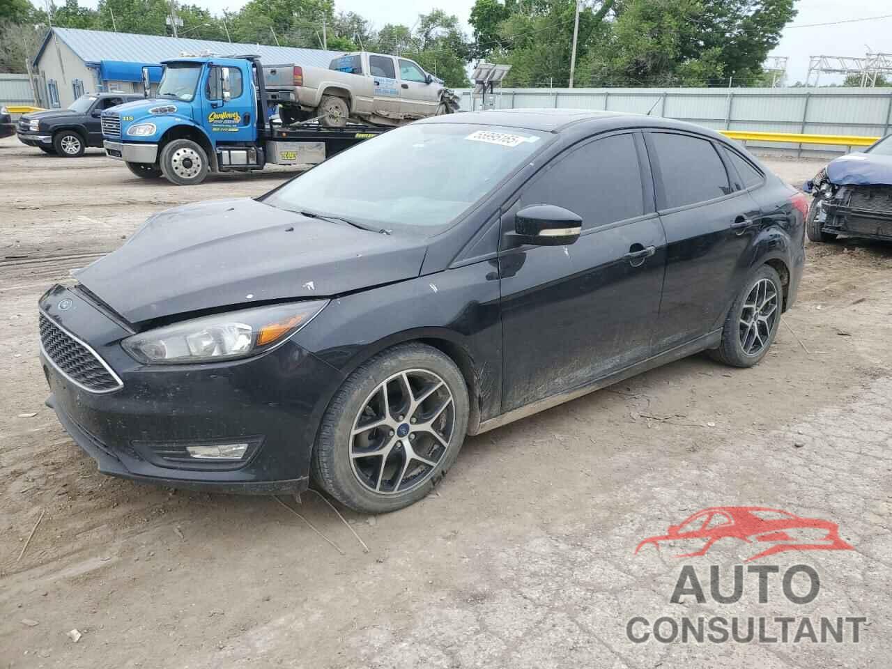 FORD FOCUS 2018 - 1FADP3H28JL210842