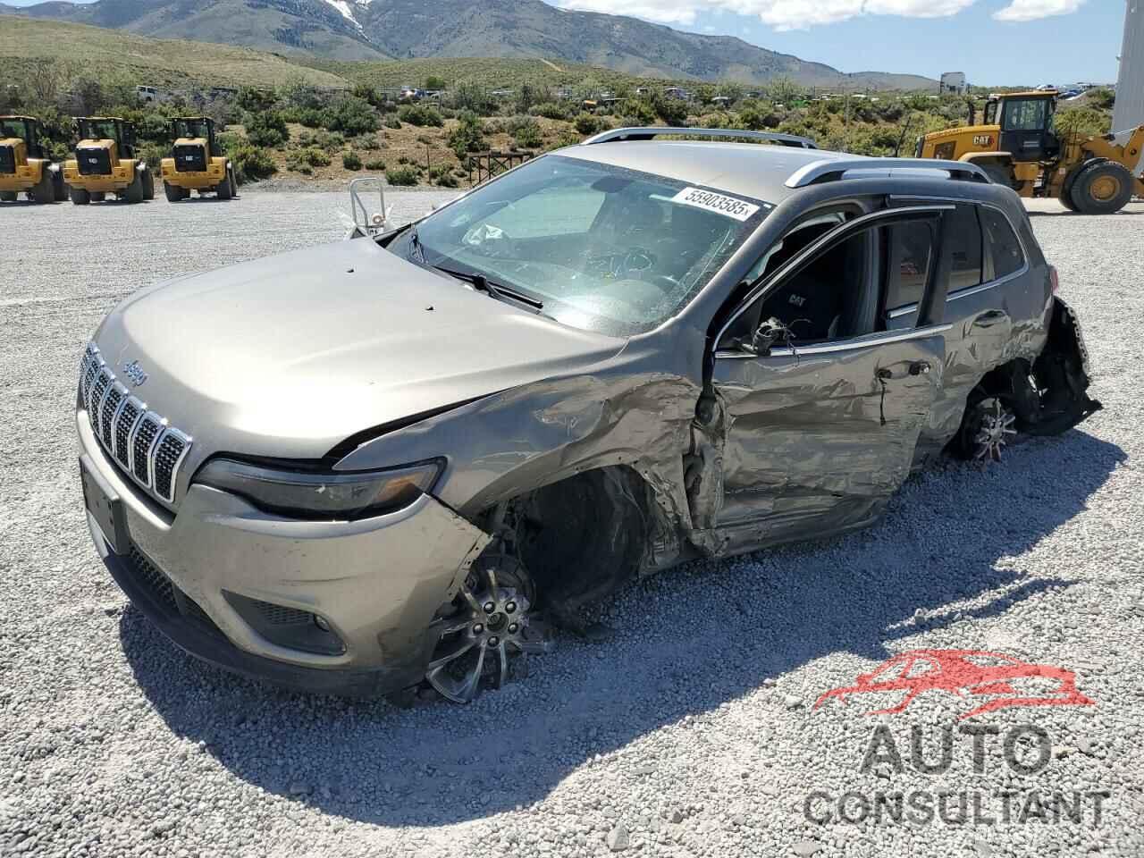 JEEP GRAND CHER 2020 - 1C4PJMLX9LD510176