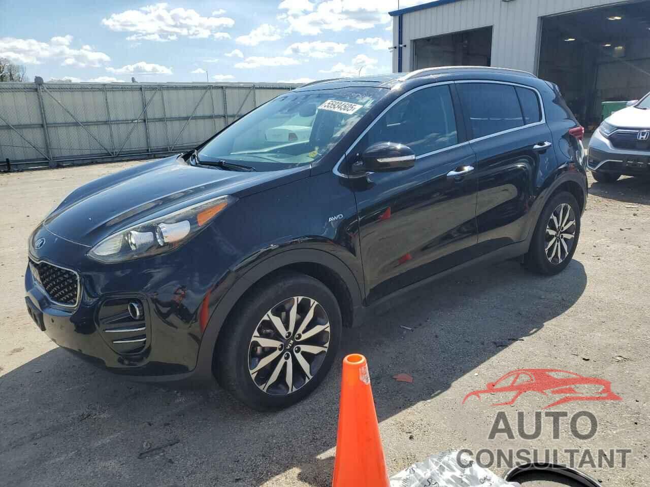 KIA SPORTAGE 2017 - KNDPNCAC3H7221251