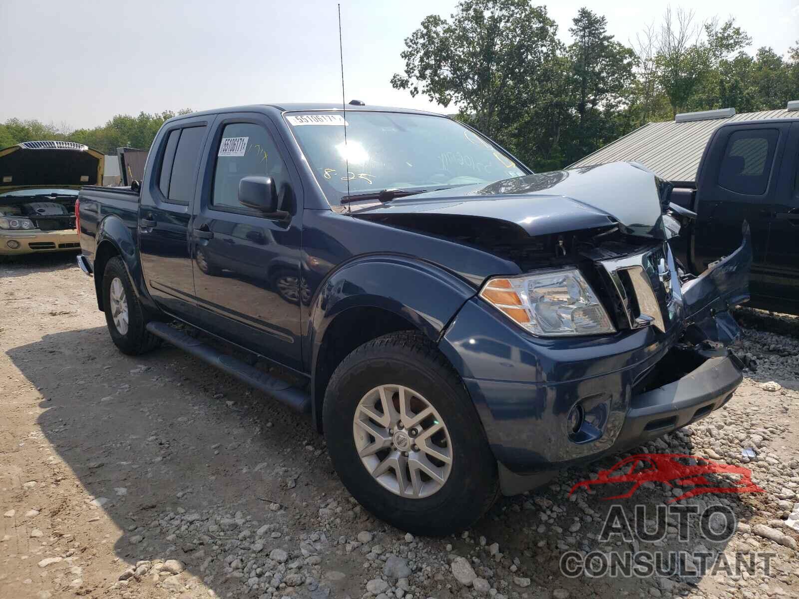 NISSAN FRONTIER 2016 - 1N6AD0EV4GN742280
