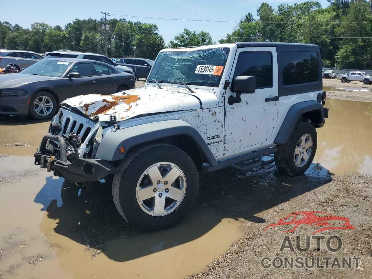 JEEP WRANGLER 2014 - 1C4AJWAG9EL178656