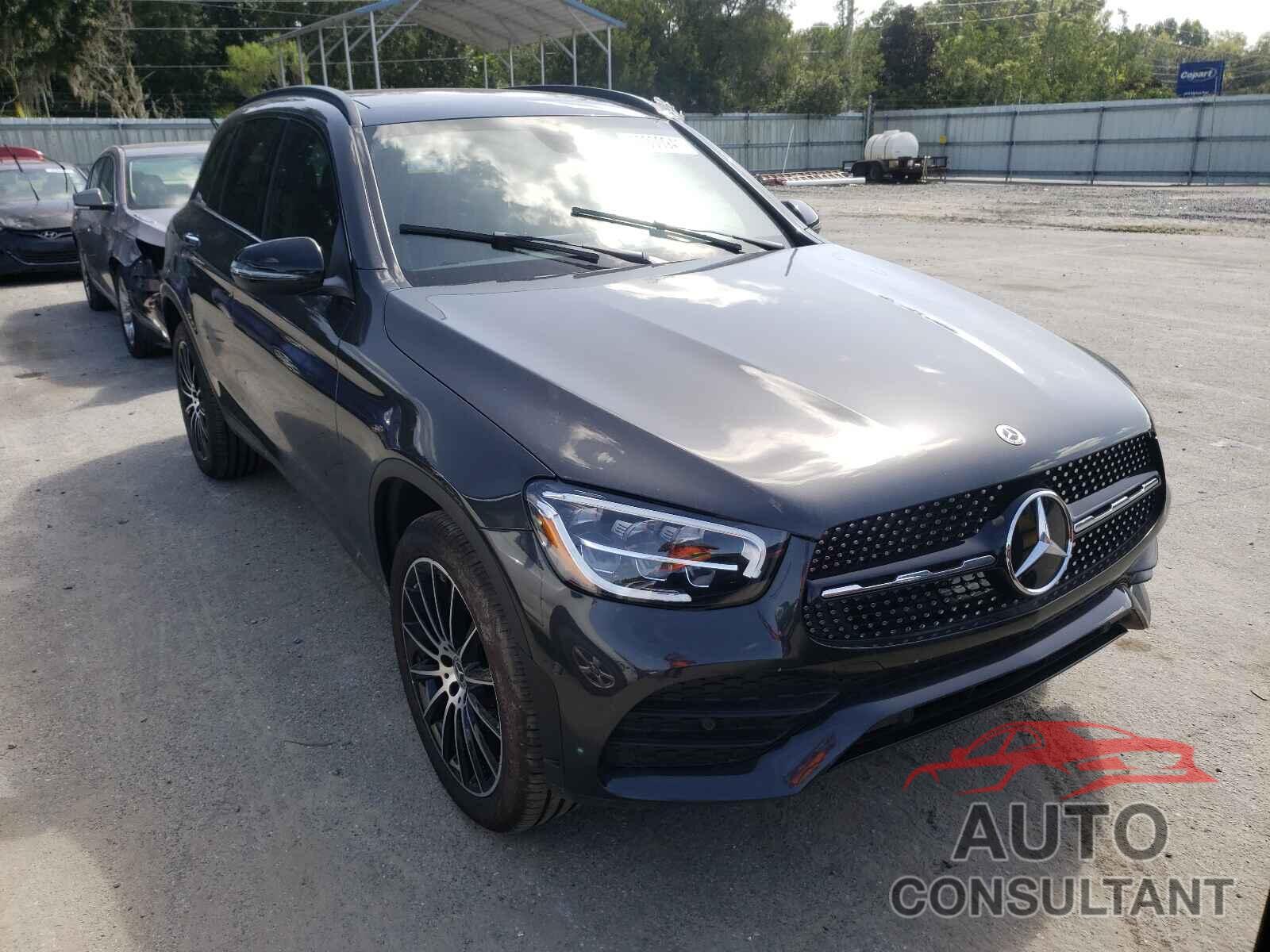 MERCEDES-BENZ GLC-CLASS 2021 - W1N0G8DB3MV296624