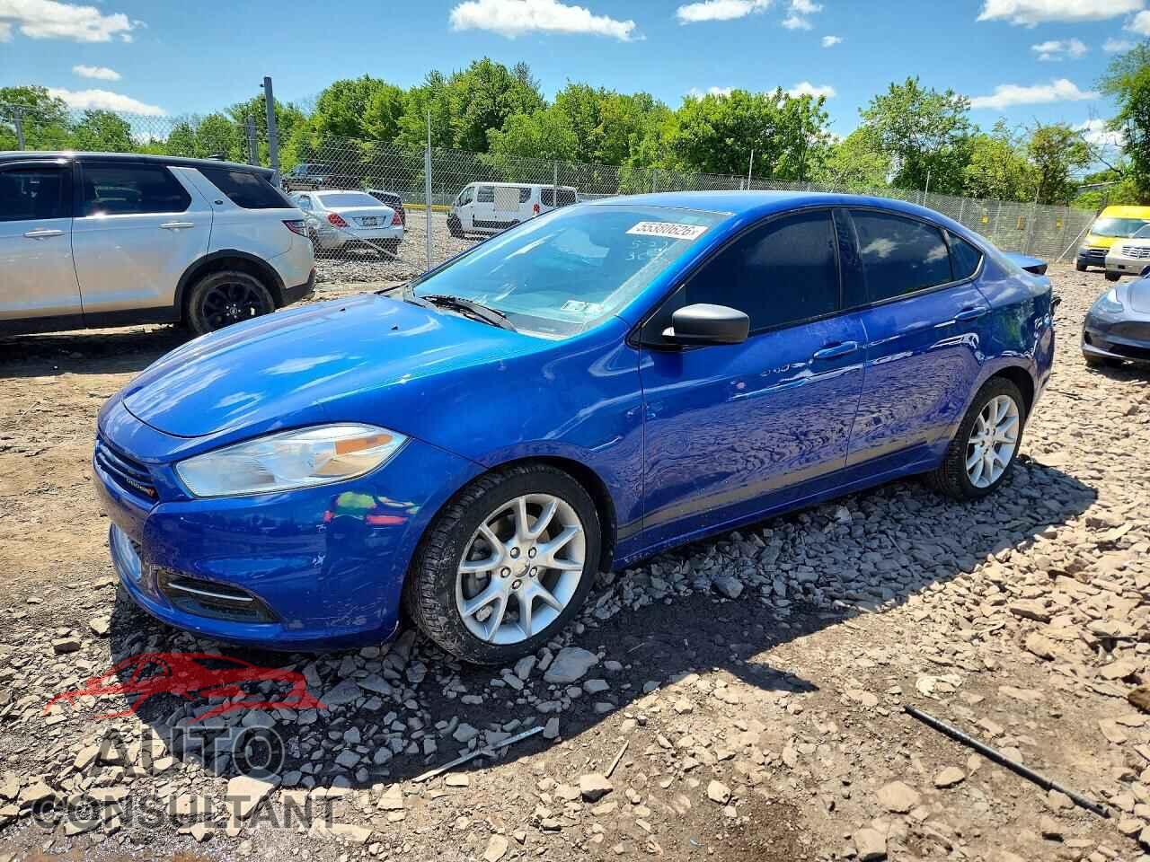 DODGE DART 2013 - 1C3CDFBA3DD233612