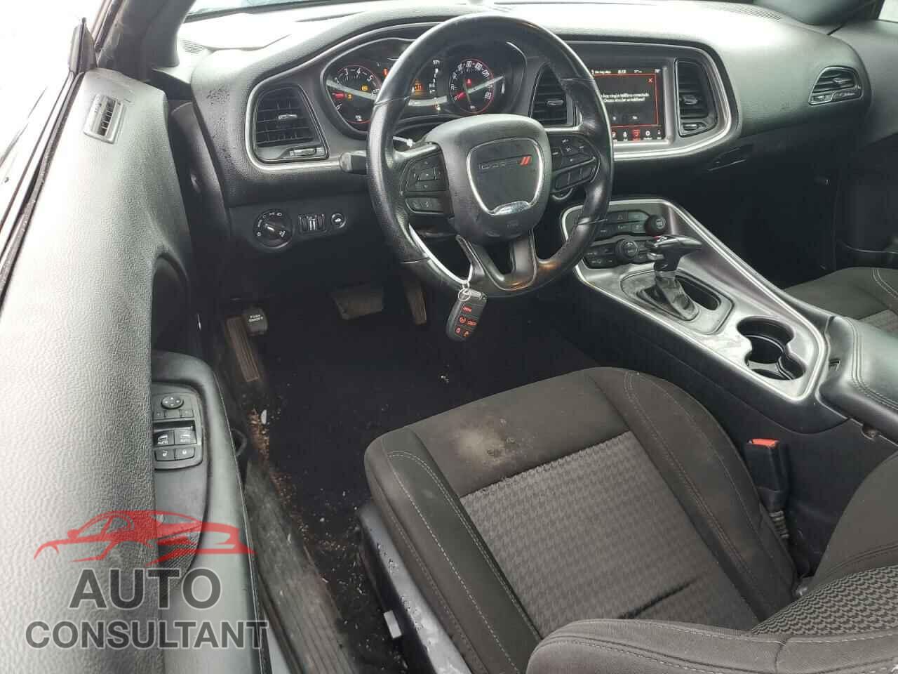 DODGE CHALLENGER 2020 - 2C3CDZAG5LH218862