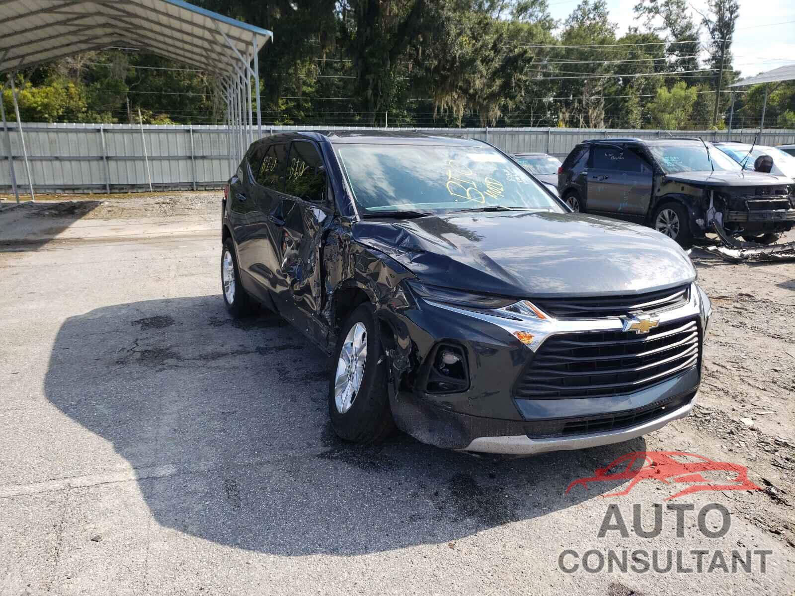 CHEVROLET BLAZER 2020 - 3GNKBBRA4LS598902