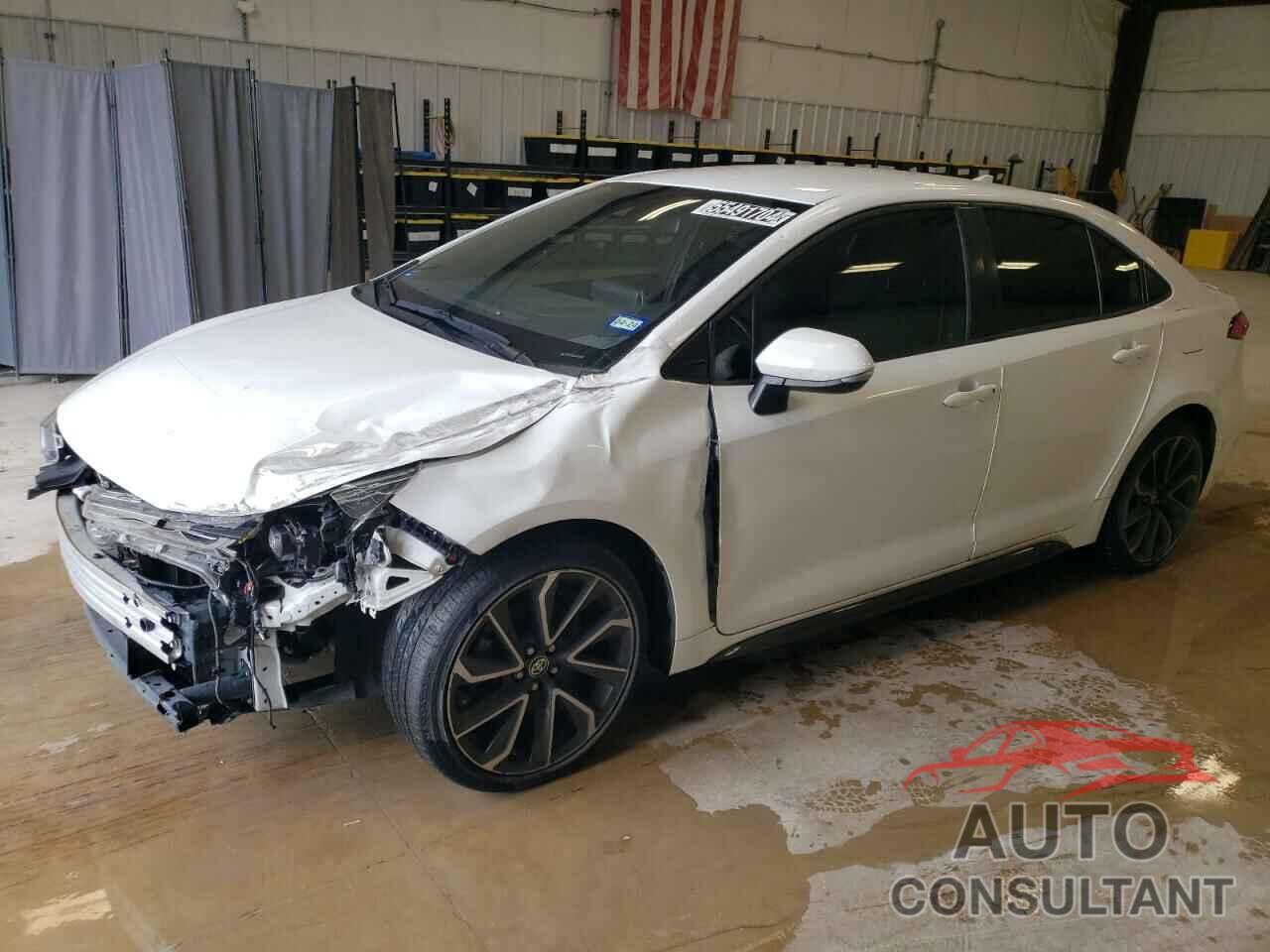 TOYOTA COROLLA 2021 - JTDS4MCE8MJ063083