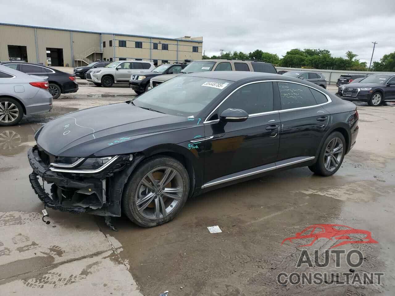 VOLKSWAGEN ARTEON 2022 - WVWSR7AN9NE011428