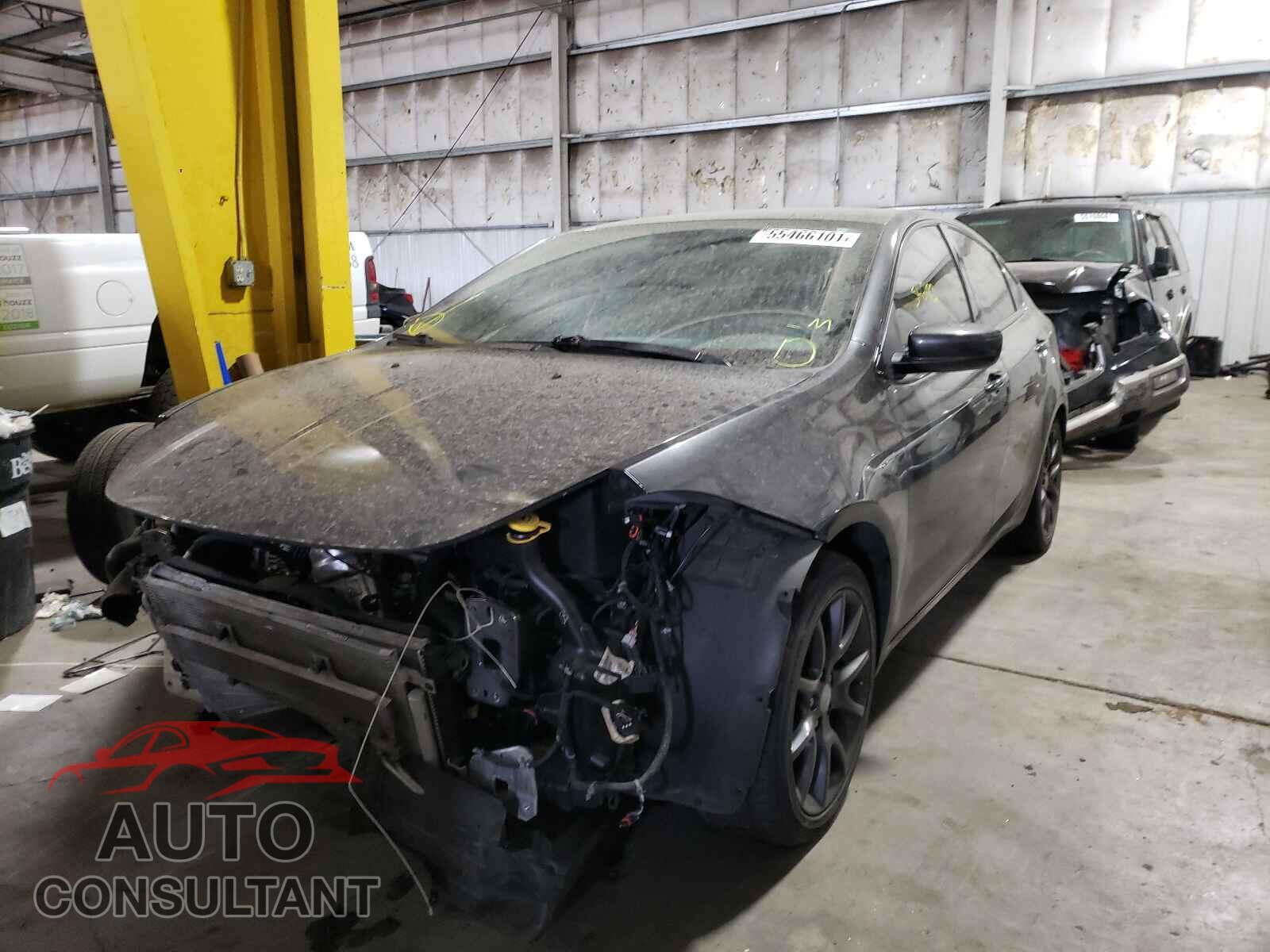 DODGE DART 2016 - 1C3CDFFA2GD791241