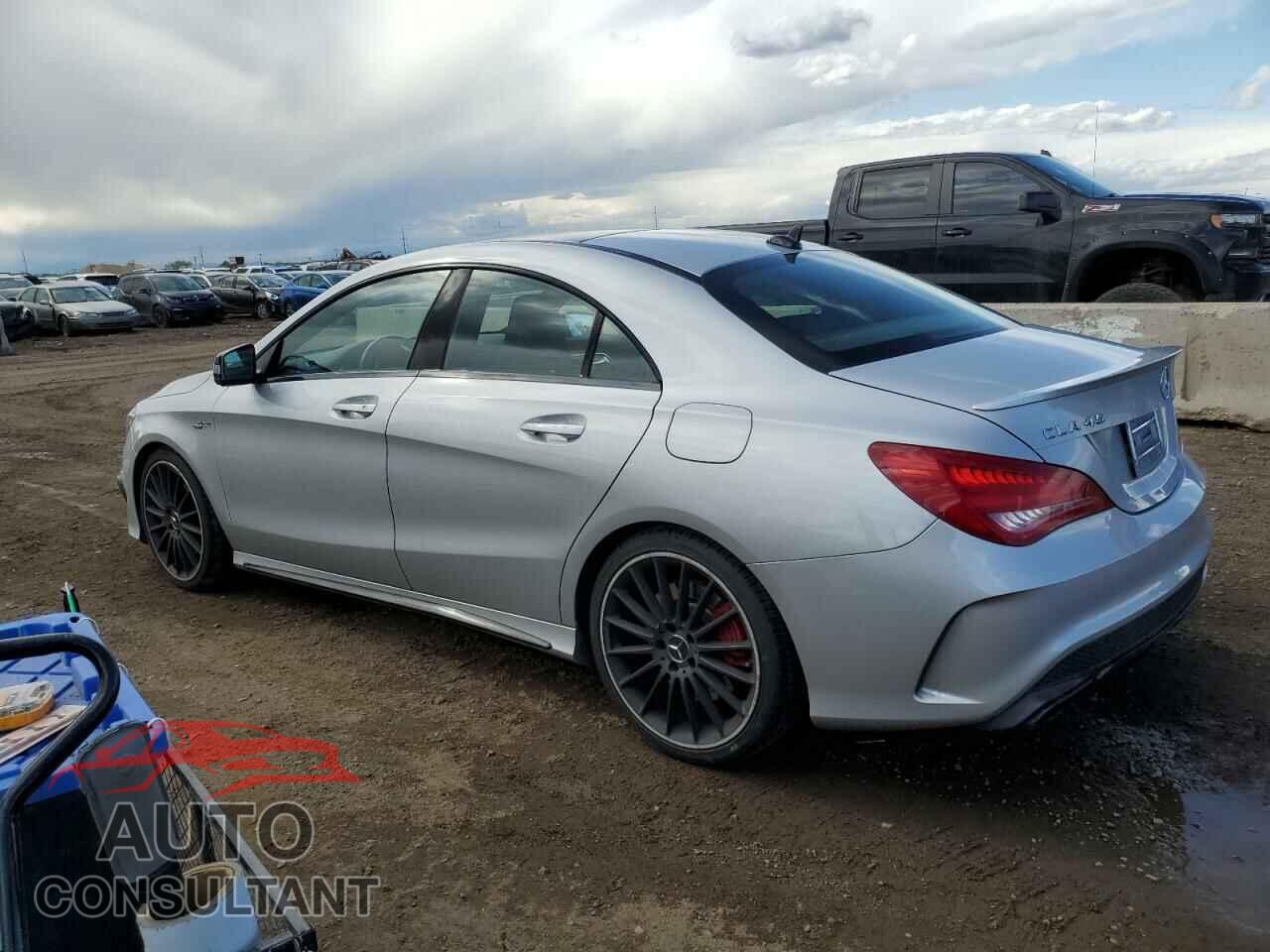 MERCEDES-BENZ CLA-CLASS 2015 - WDDSJ5CB2FN216868