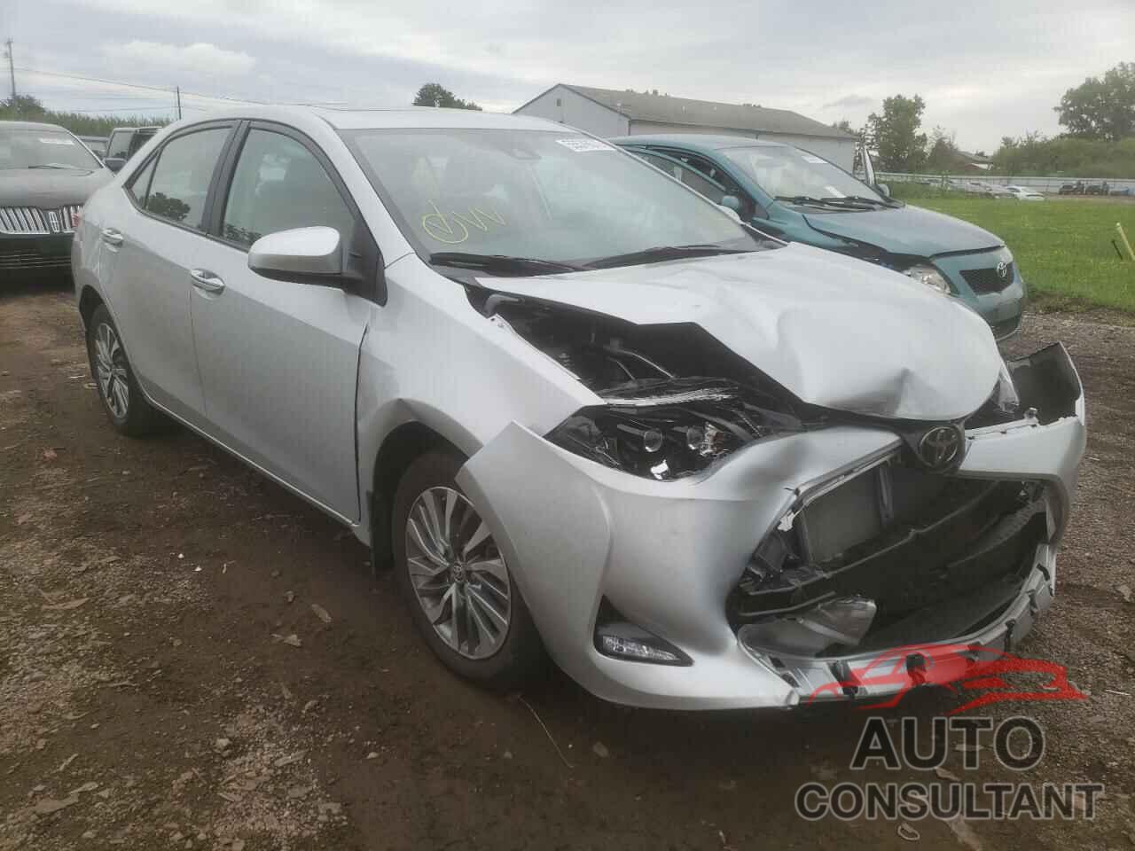 TOYOTA COROLLA 2019 - 2T1BURHE9KC131616
