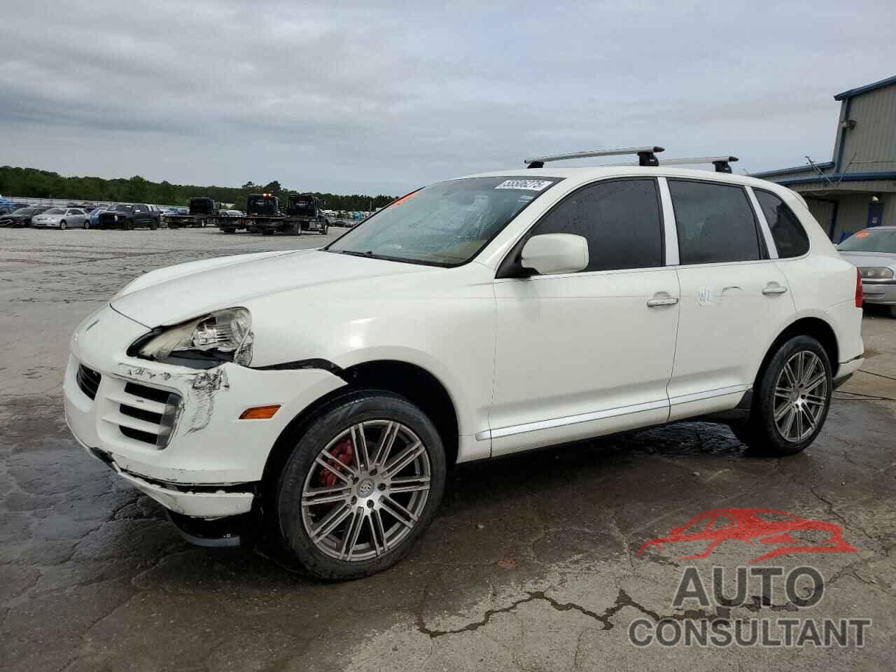 PORSCHE CAYENNE 2010 - WP1AA2AP8ALA07107