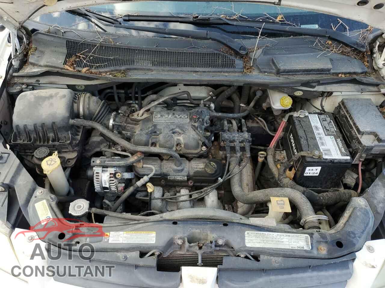 DODGE CARAVAN 2010 - 2D4RN4DE9AR237795
