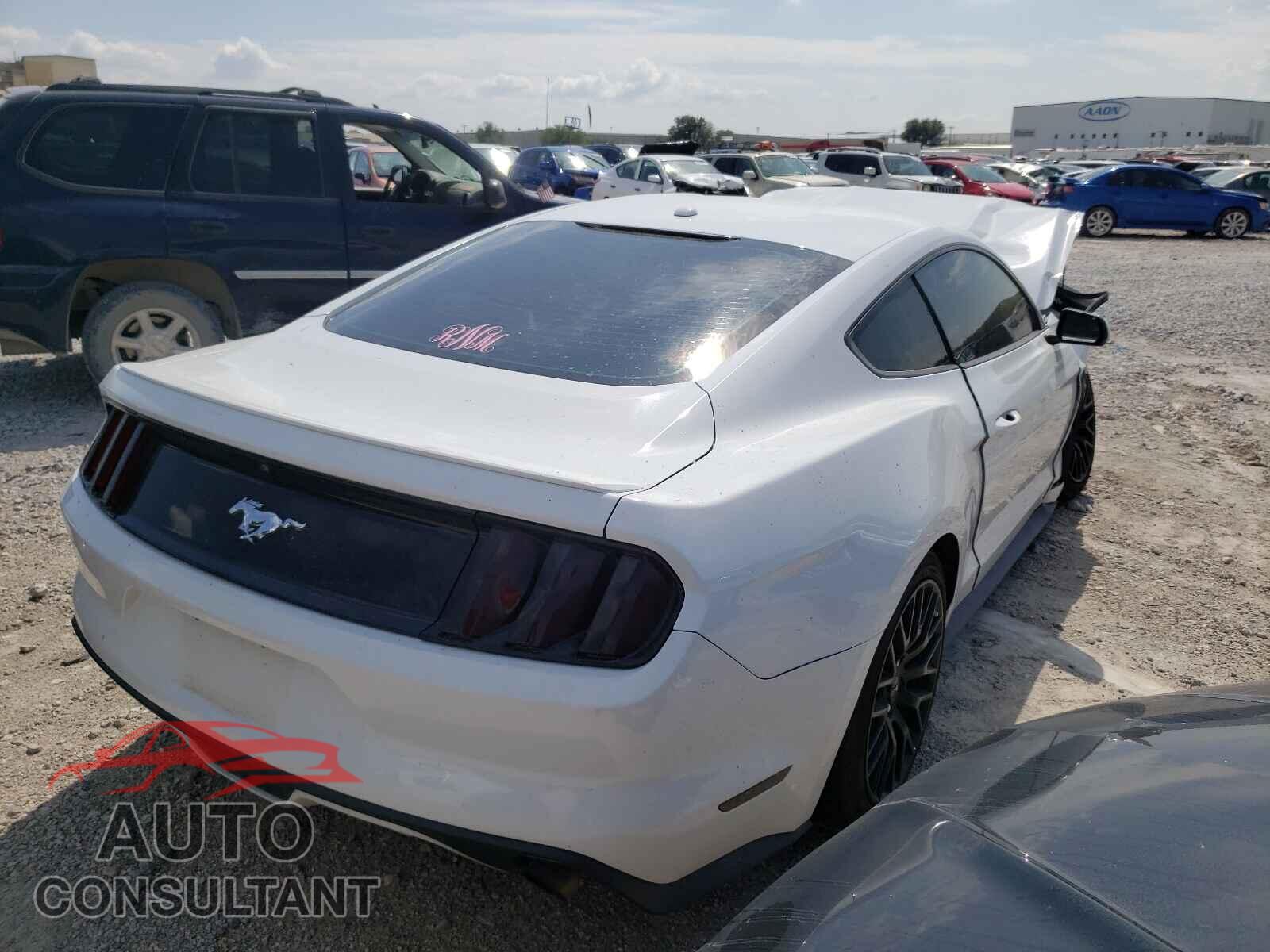 FORD MUSTANG 2017 - 1FA6P8TH2H5247904