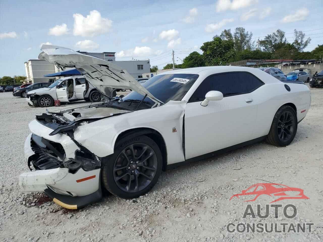 DODGE CHALLENGER 2021 - 2C3CDZFJ7MH641416