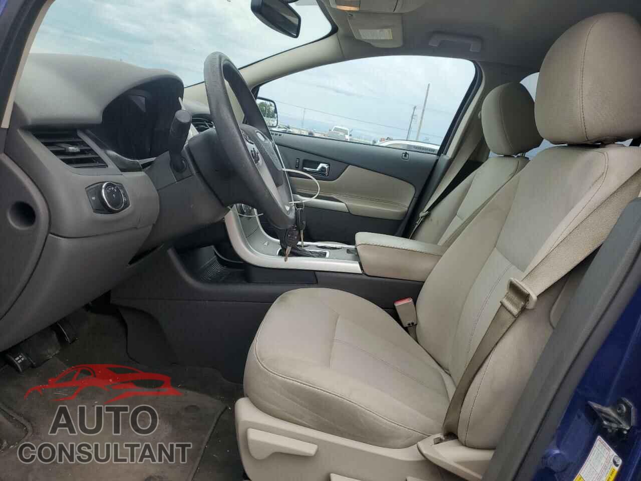 FORD EDGE 2013 - 2FMDK3GC4DBA86507