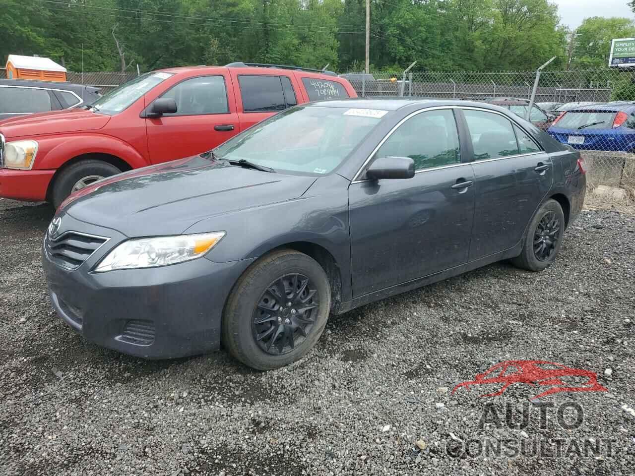 TOYOTA CAMRY 2011 - 4T1BF3EK4BU142474