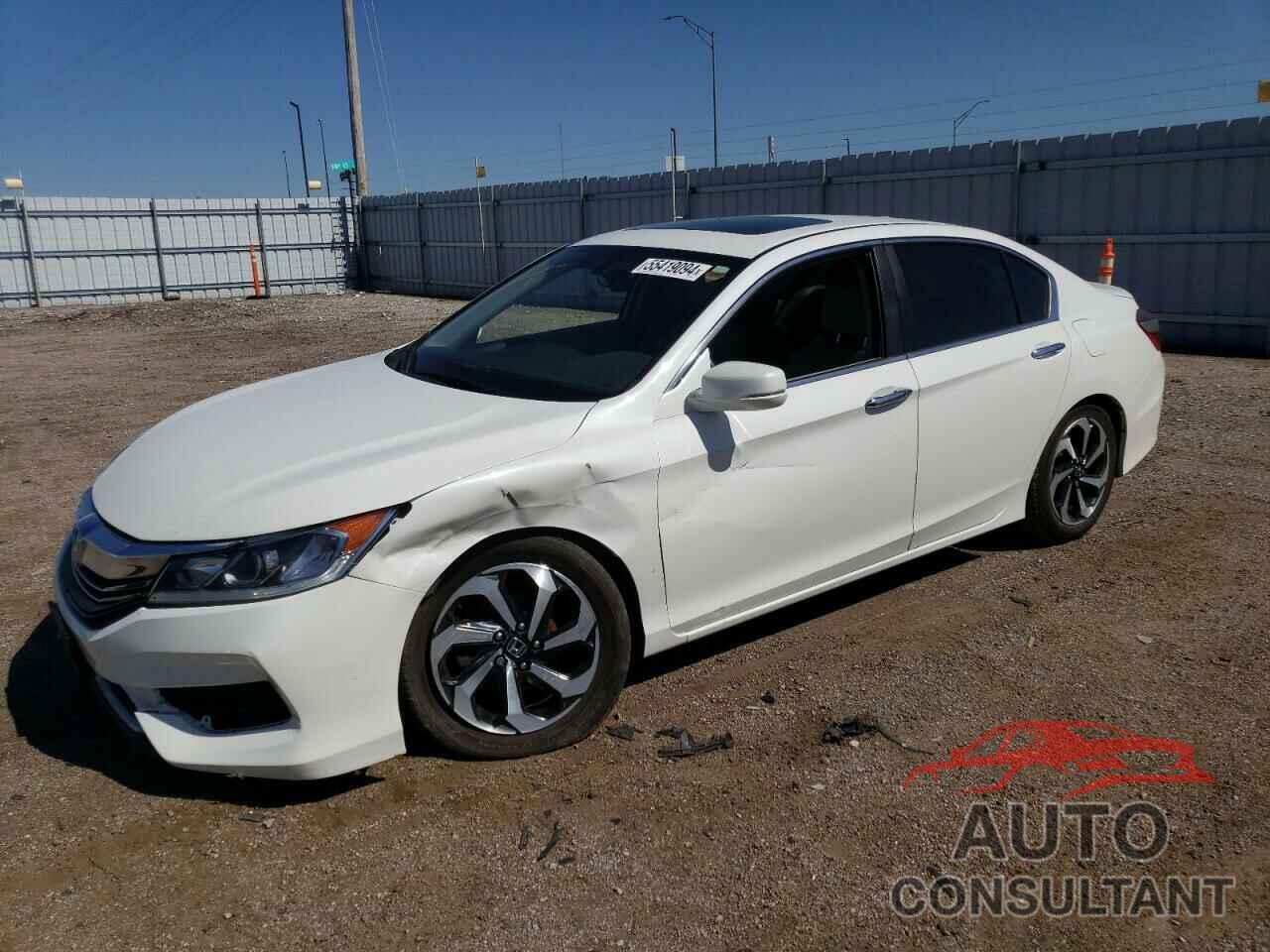 HONDA ACCORD 2016 - 1HGCR2F89GA018188