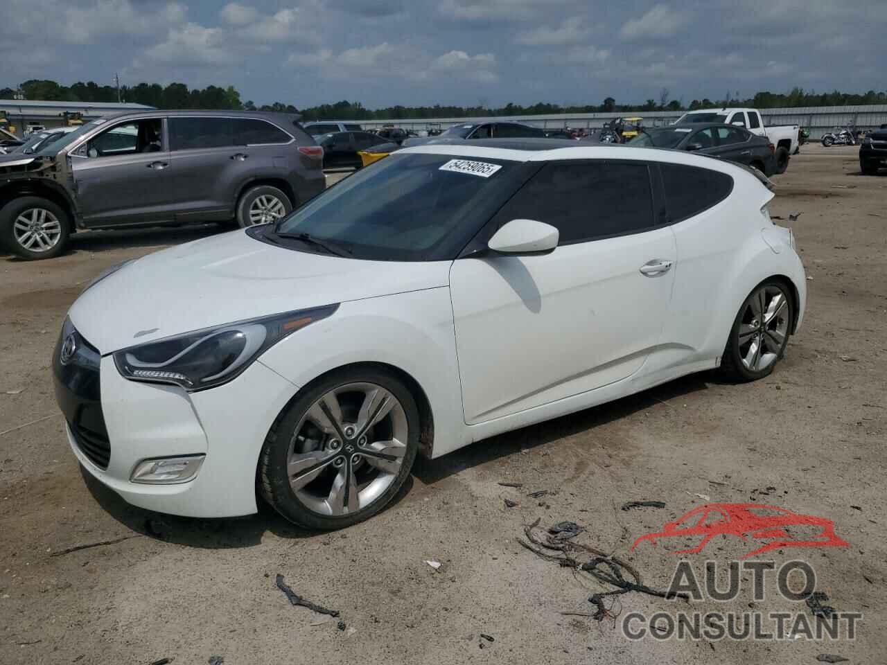 HYUNDAI VELOSTER 2017 - KMHTC6AD4HU318339