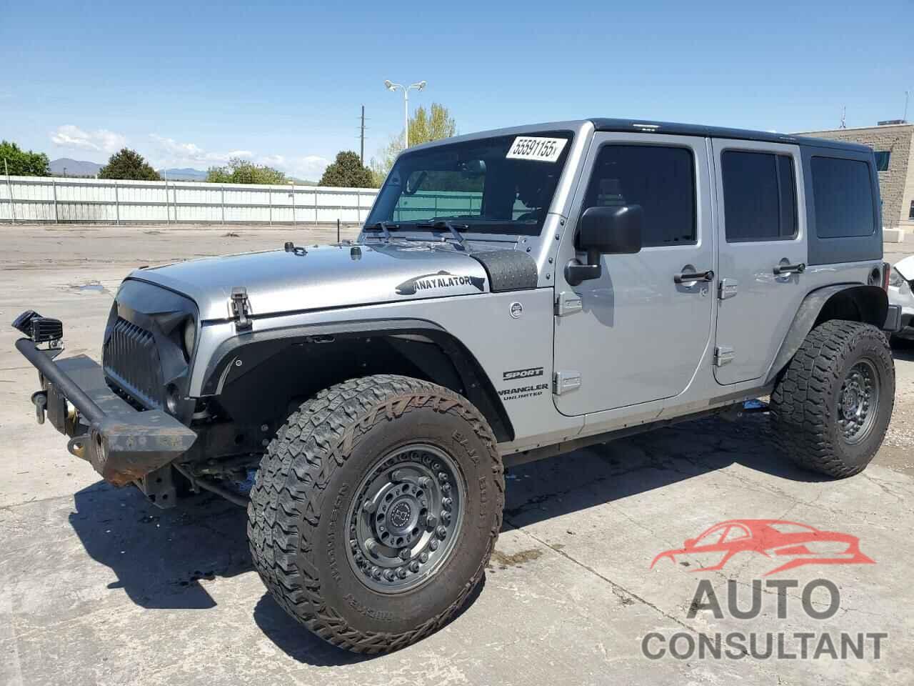 JEEP WRANGLER 2017 - 1C4BJWDG5HL562793