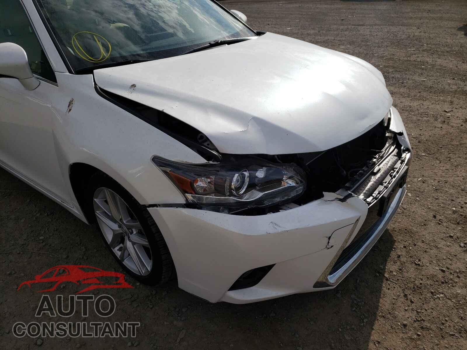 LEXUS CT 200 2017 - JTHKD5BH5H2293356