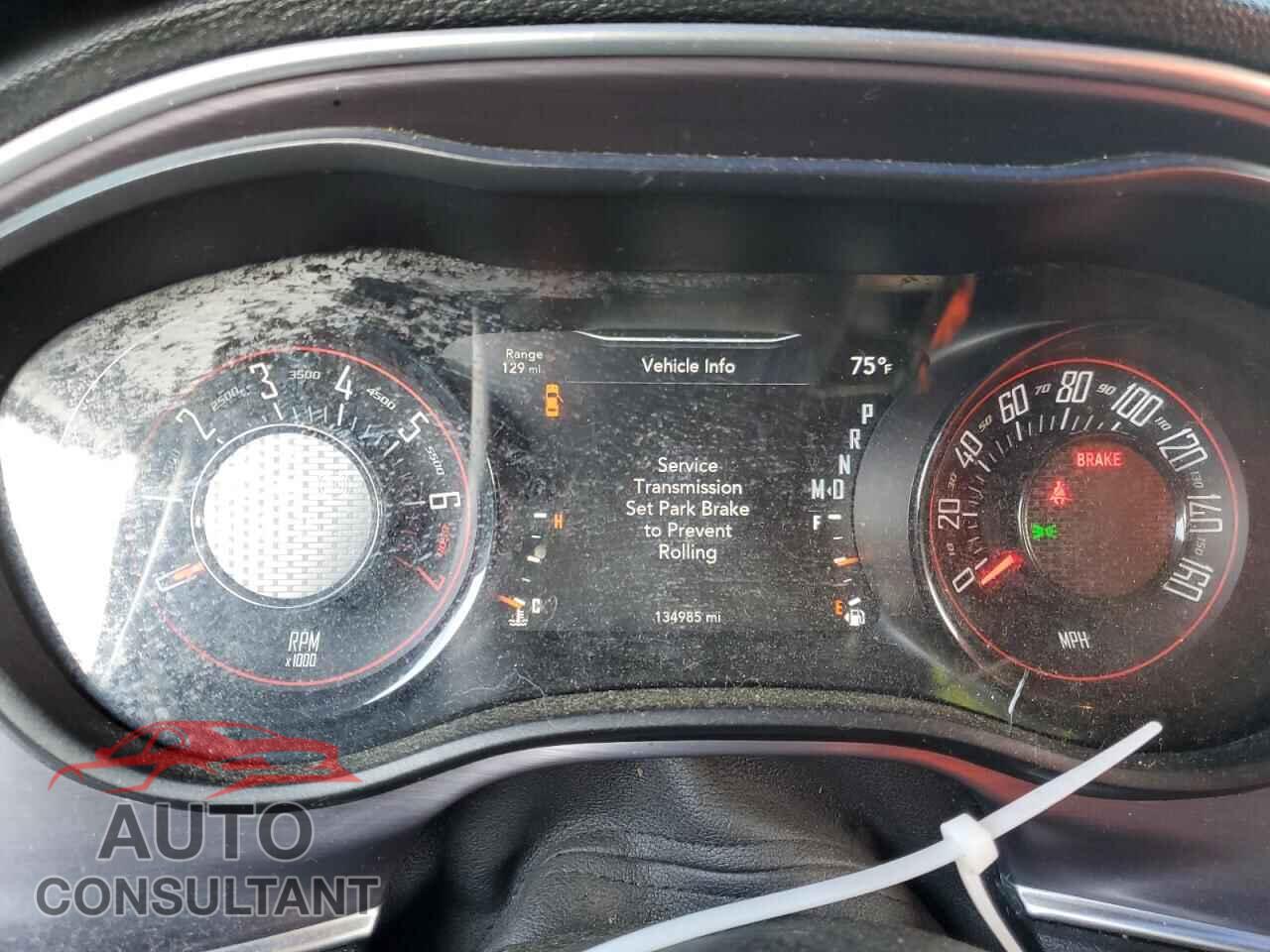 DODGE CHALLENGER 2018 - 2C3CDZAG6JH226921