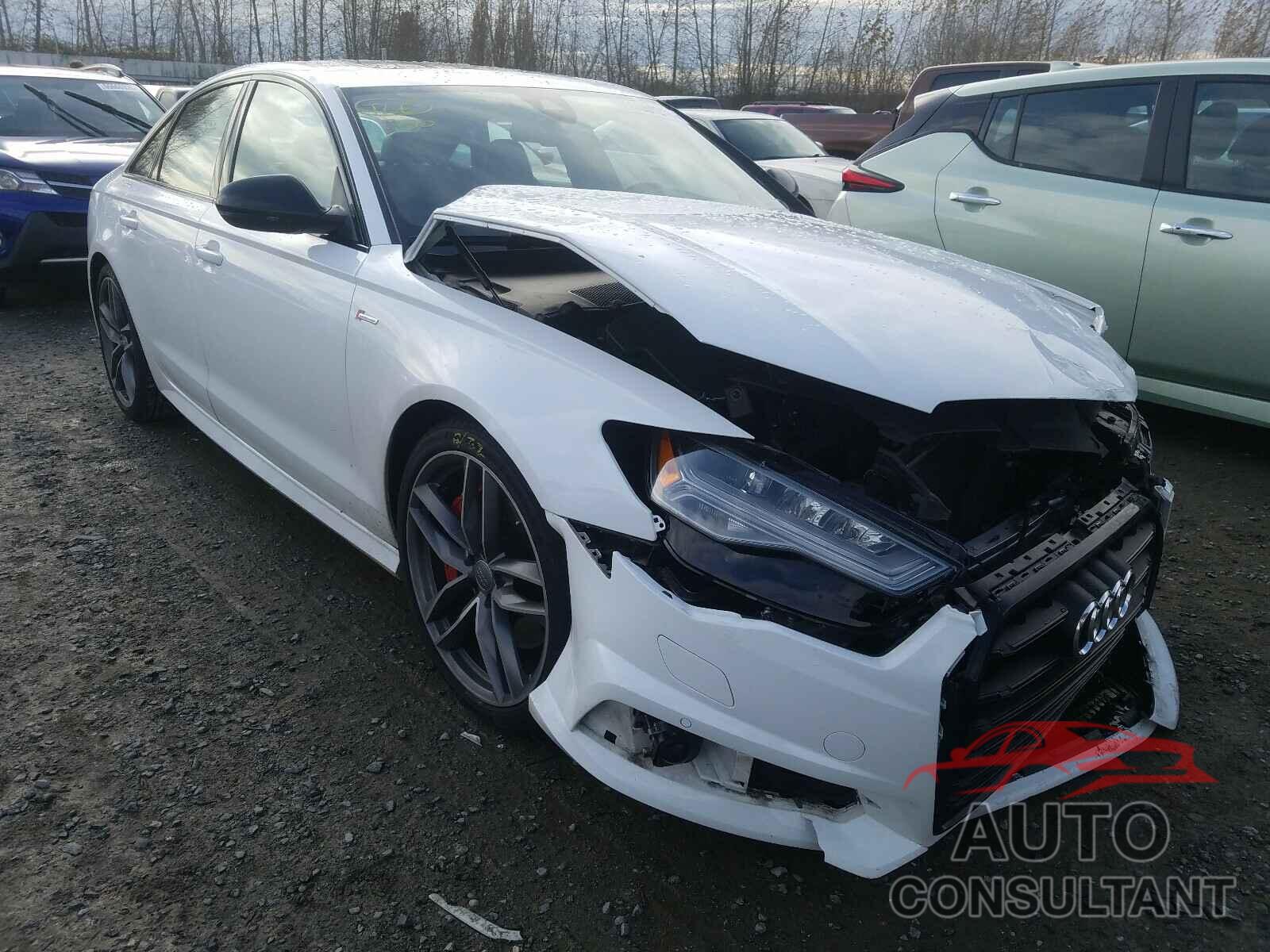 AUDI A6 2017 - WAUF3AFC7HN014059