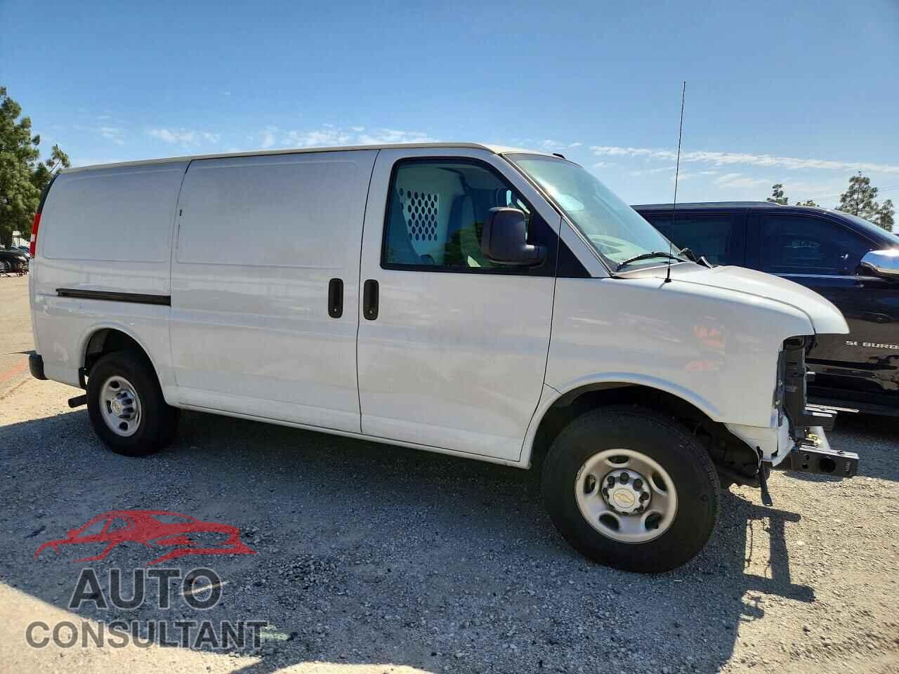 CHEVROLET EXPRESS 2024 - 1GCWGAFP9R1247024
