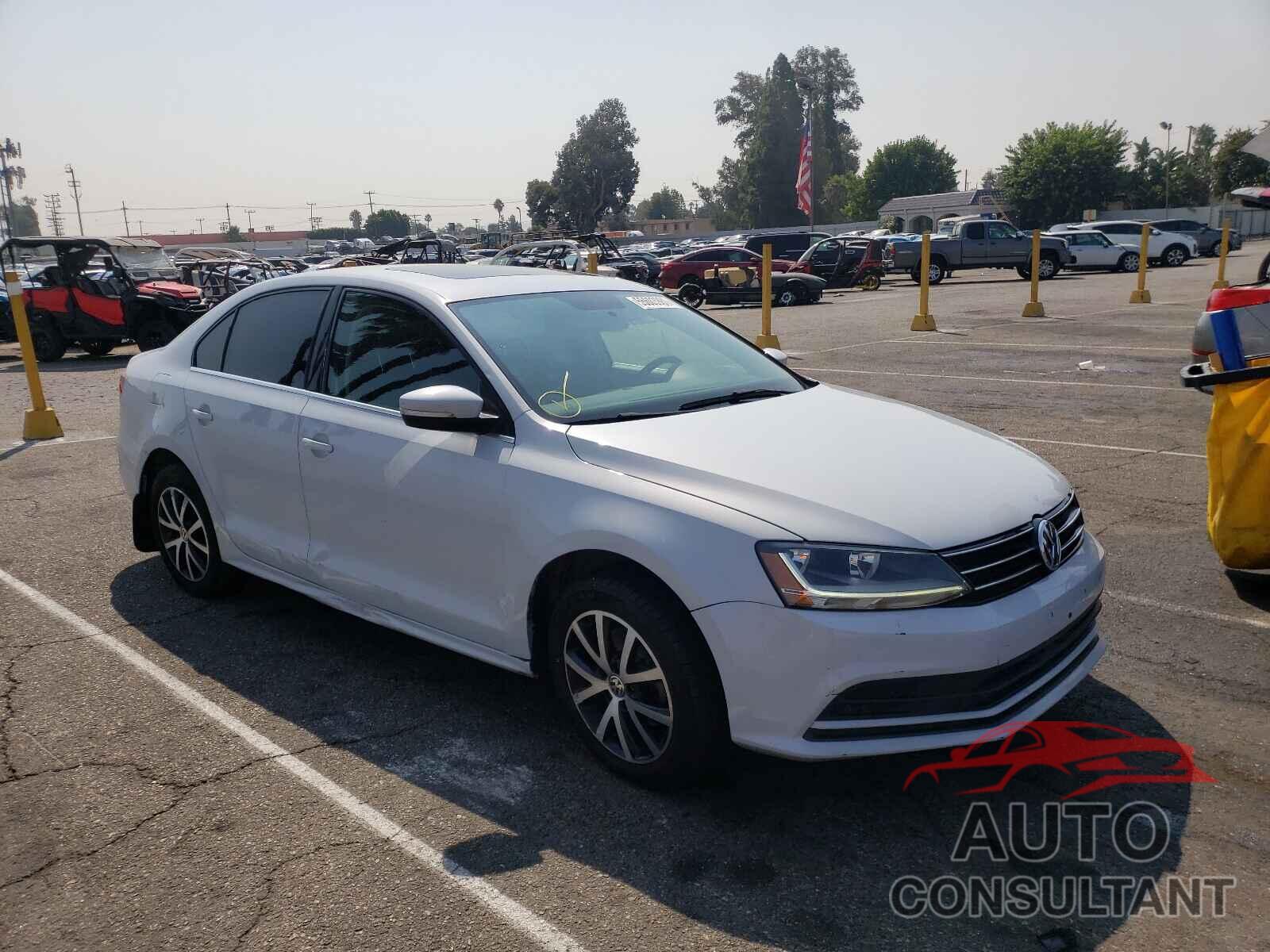 VOLKSWAGEN JETTA 2017 - 3VWDB7AJ1HM363649