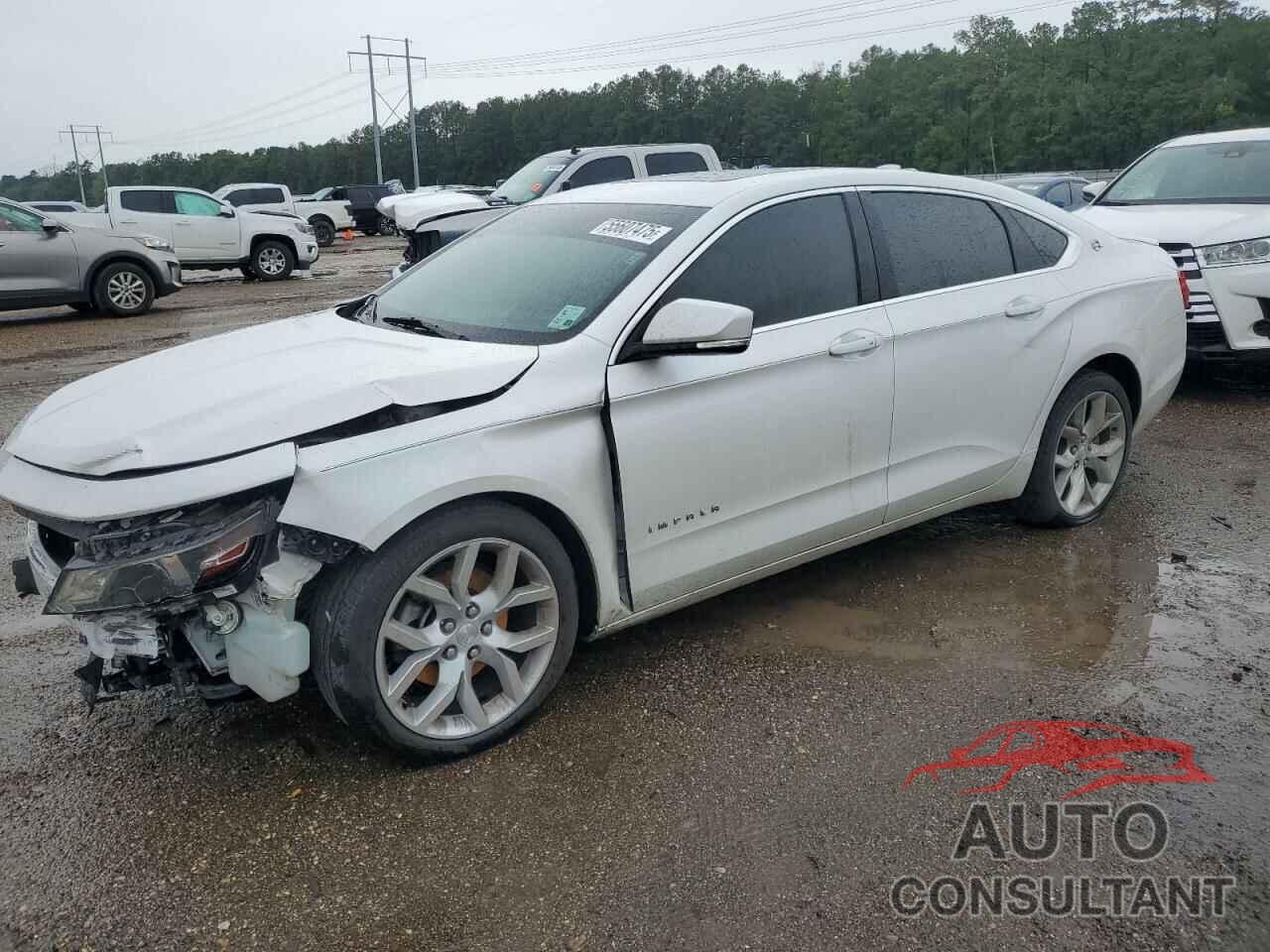 CHEVROLET IMPALA 2016 - 2G1115S32G9198692