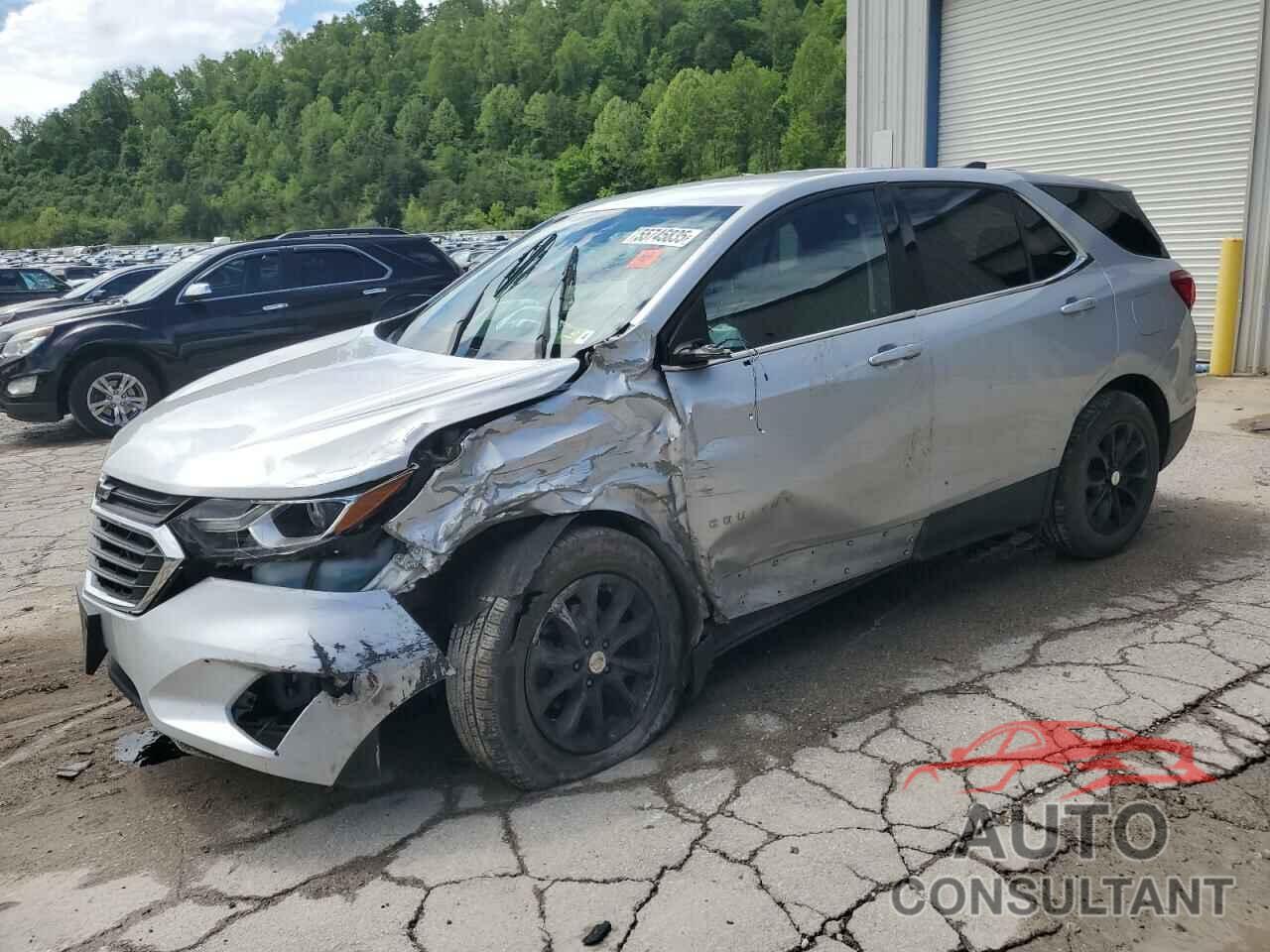 CHEVROLET EQUINOX 2019 - 3GNAXUEV5KL265540
