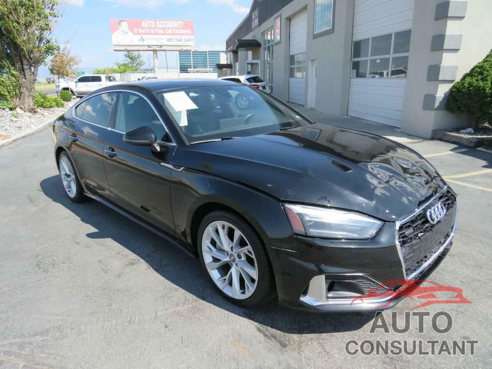 AUDI A5 2020 - WAUANCF54LA005160