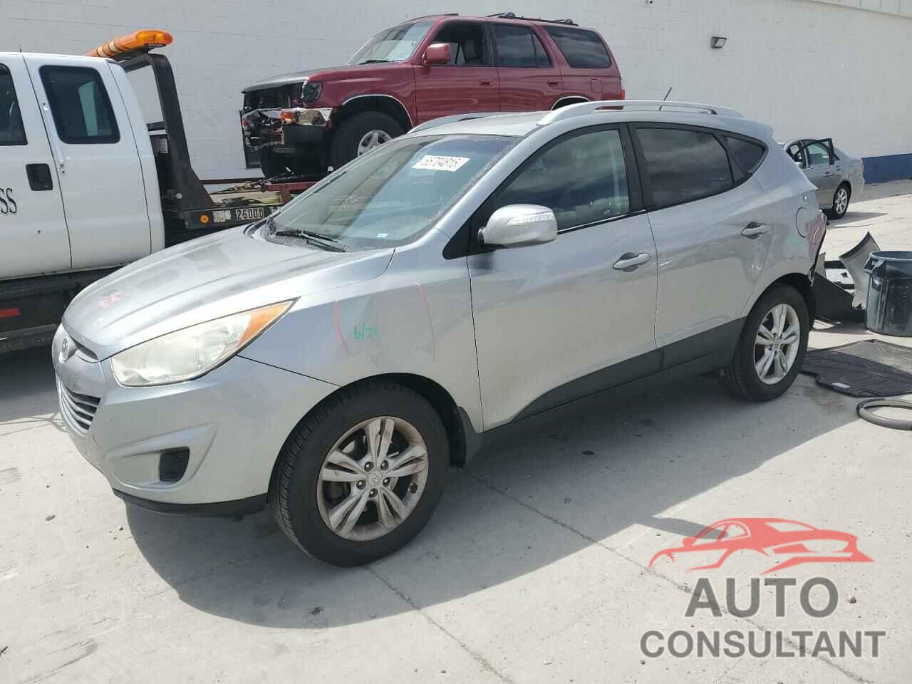 HYUNDAI TUCSON 2012 - KM8JUCACXCU479359