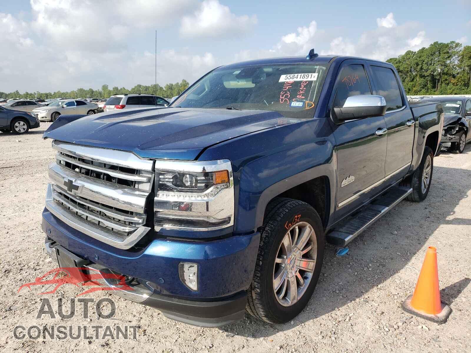 CHEVROLET SILVERADO 2016 - 3GCUKTEC3GG203082