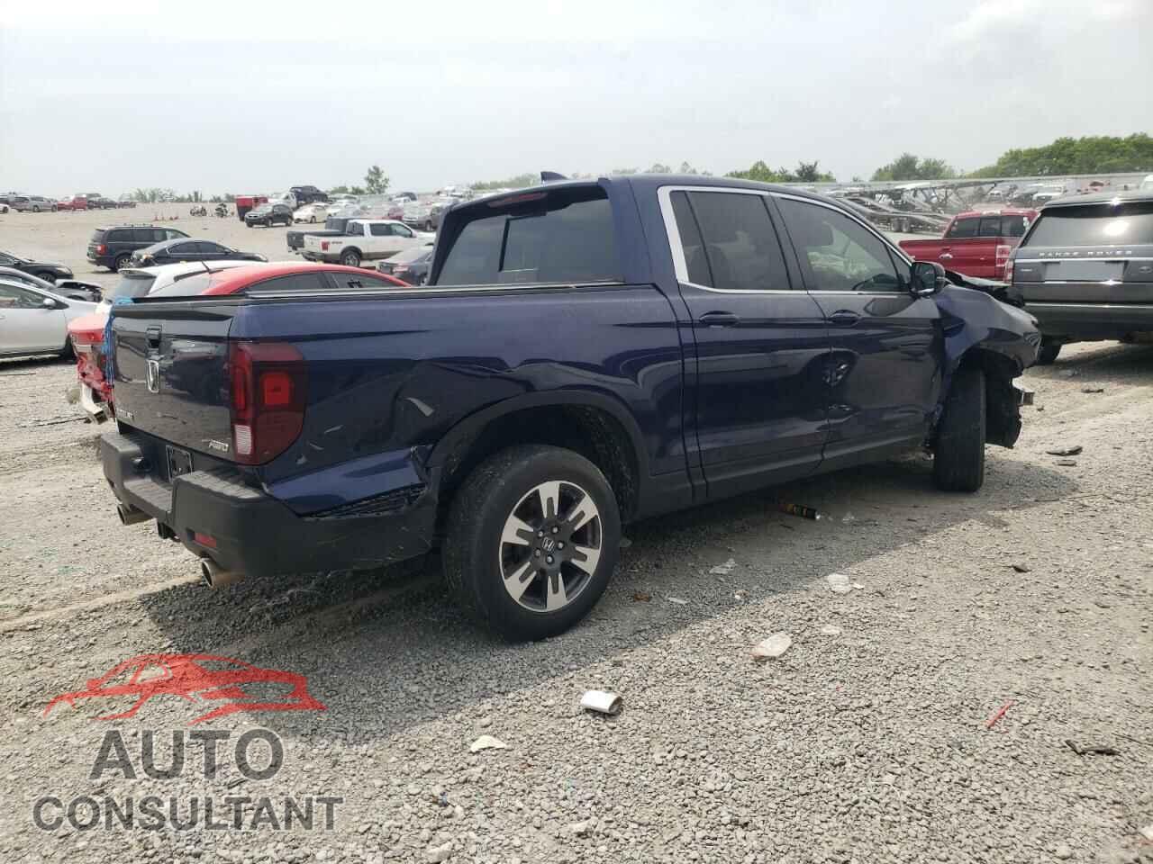 HONDA RIDGELINE 2022 - 5FPYK3F58NB008087
