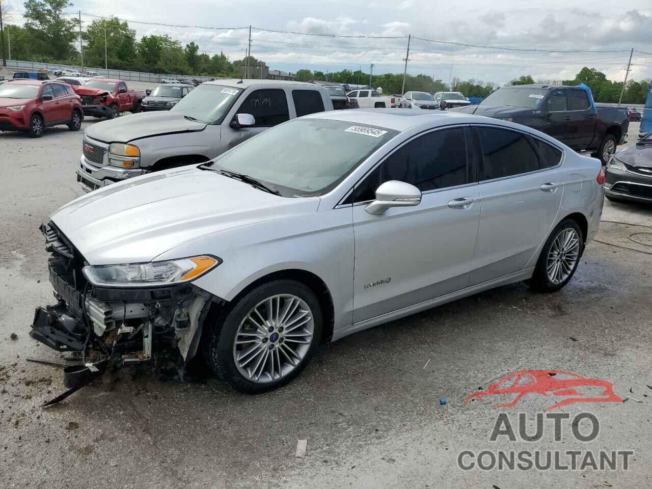 FORD FUSION 2014 - 3FA6P0LU2ER254438