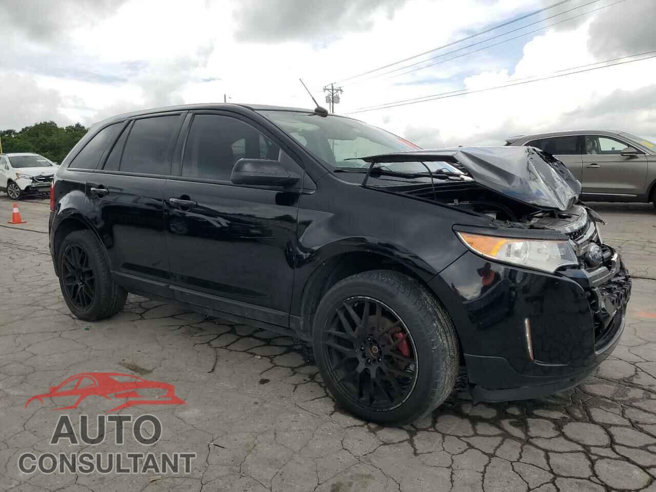 FORD EDGE 2012 - 2FMDK3KC4CBA10064