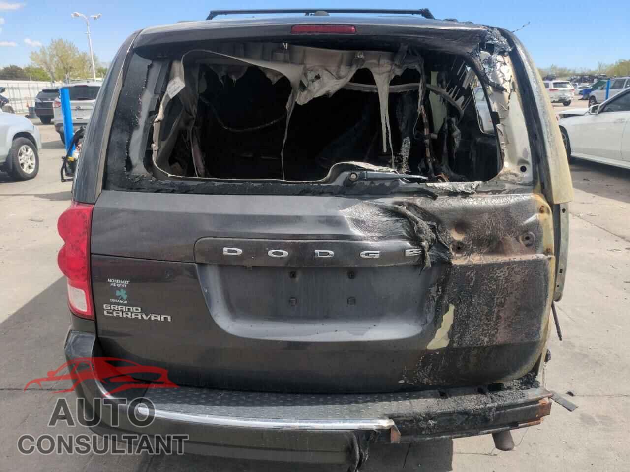 DODGE CARAVAN 2017 - 2C4RDGCG6HR678329