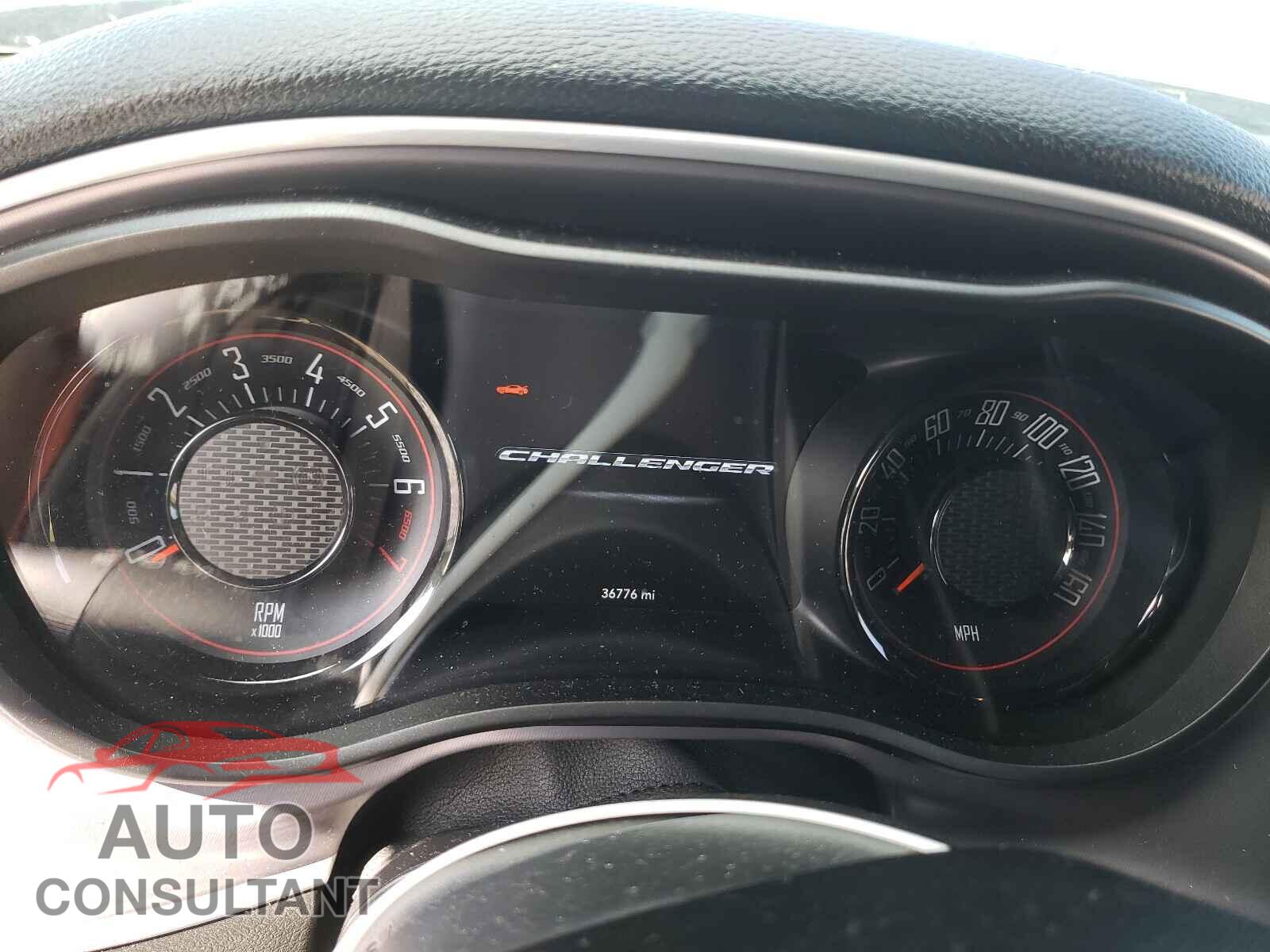 DODGE CHALLENGER 2019 - 2C3CDZAG0KH621274
