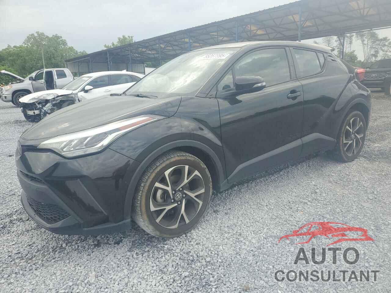 TOYOTA C-HR 2022 - NMTKHMBX8NR142408